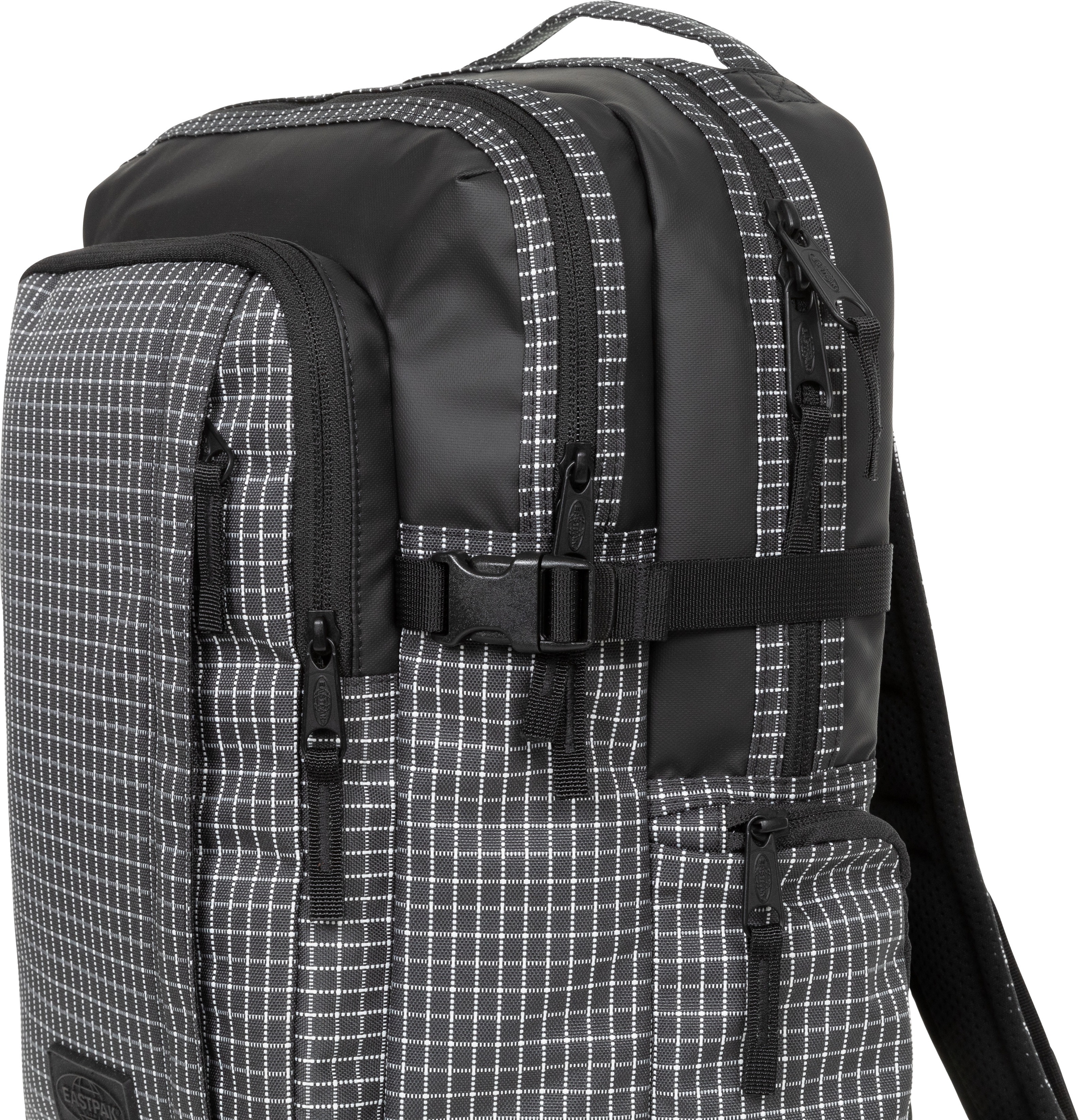 Eastpak TECUM L Cnnct Riptop -reppu, musta
