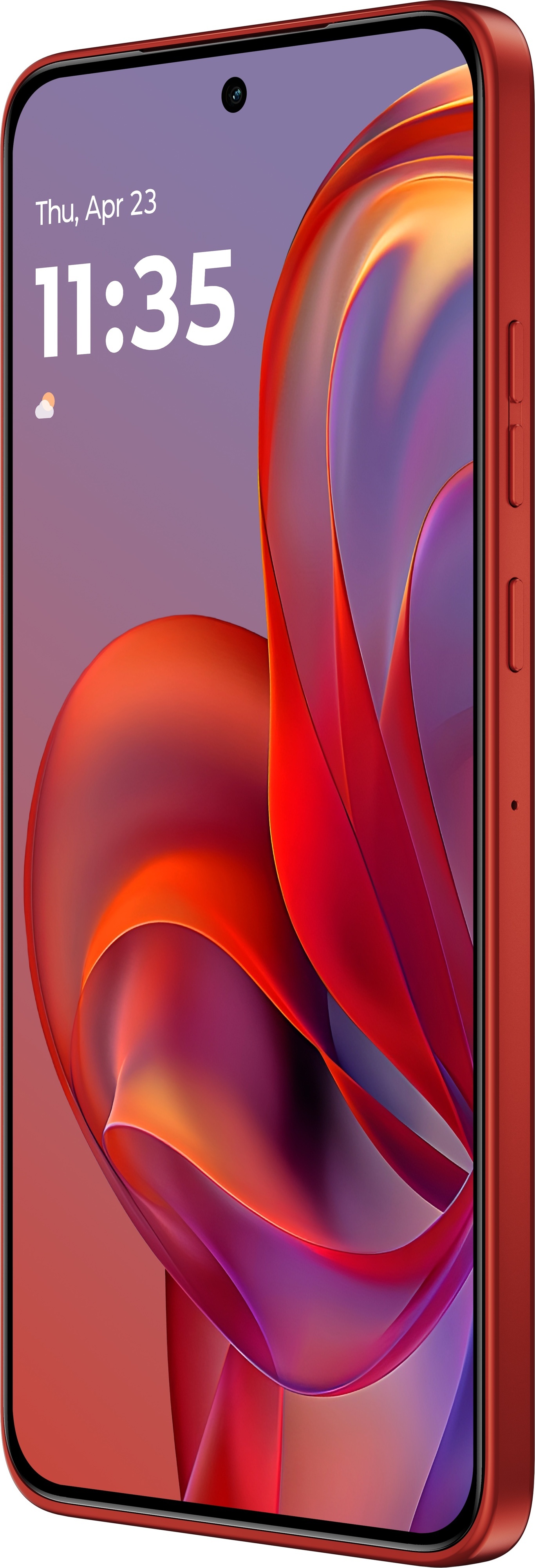 Motorola Edge 50 Neo 5G -puhelin, 512/12 Gt, Poinciana