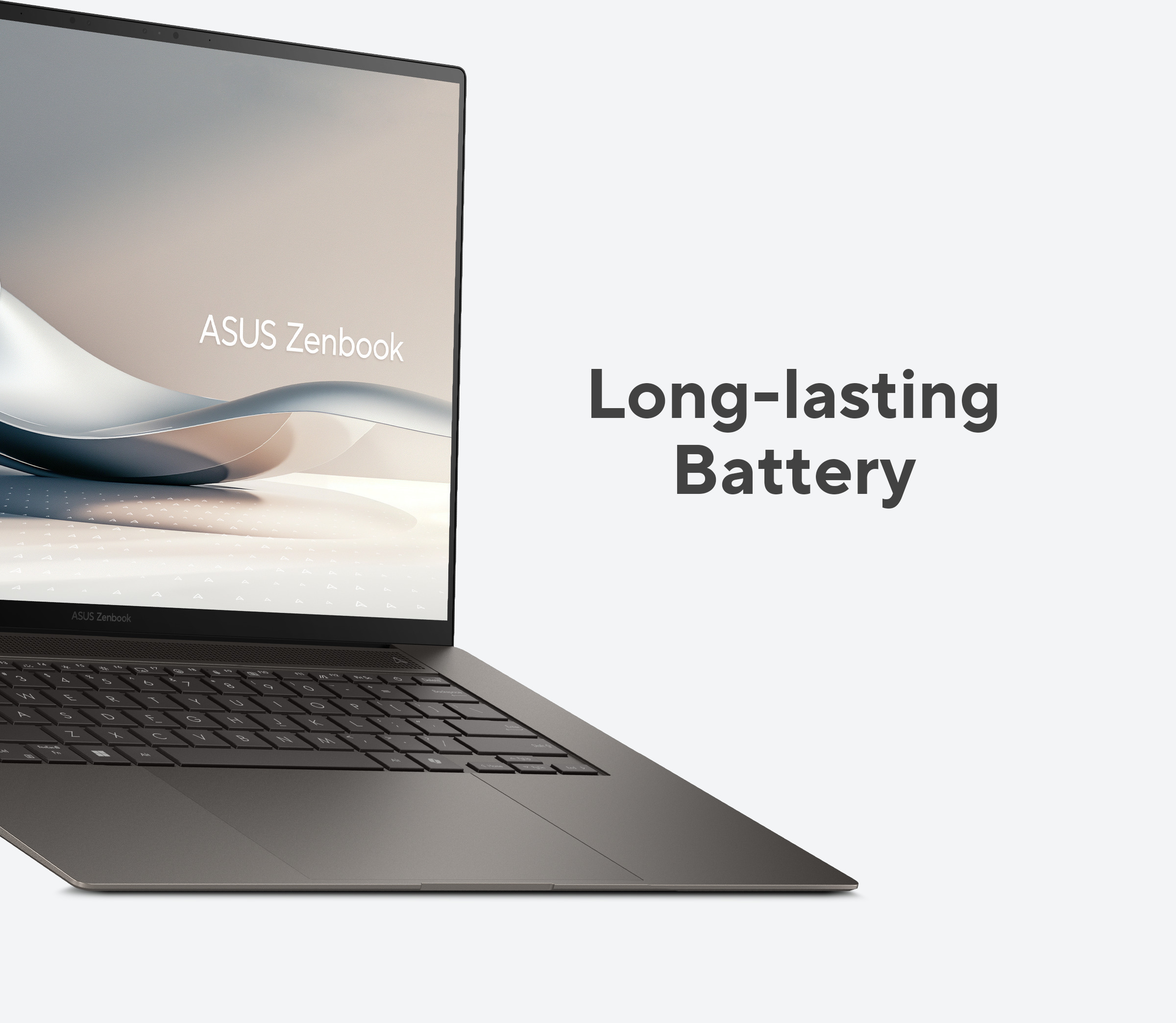 ASUS Zenbook S 16 OLED 16" -kannettava, Win 11 (UM5606WA-PURE9G) 9 ASUS Zenbook S 16 OLED 16" -kannettava, Win 11 (UM5606WA-PURE9G) - Image 9