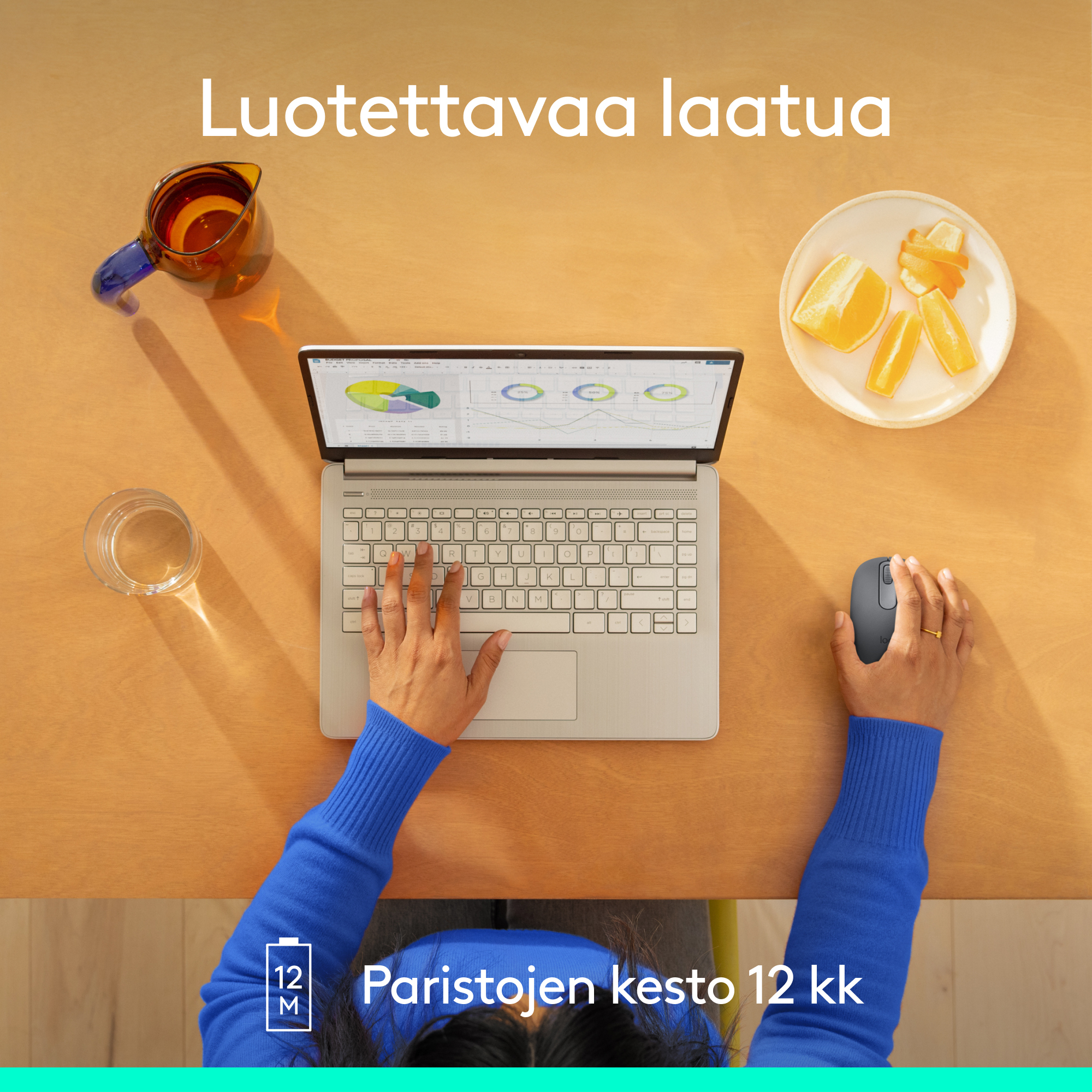 Logitech MX Ergo S -langaton pallohiiri