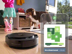iRobot Roomba Combo 10 Max robotti-imuri AutoWash-telakalla