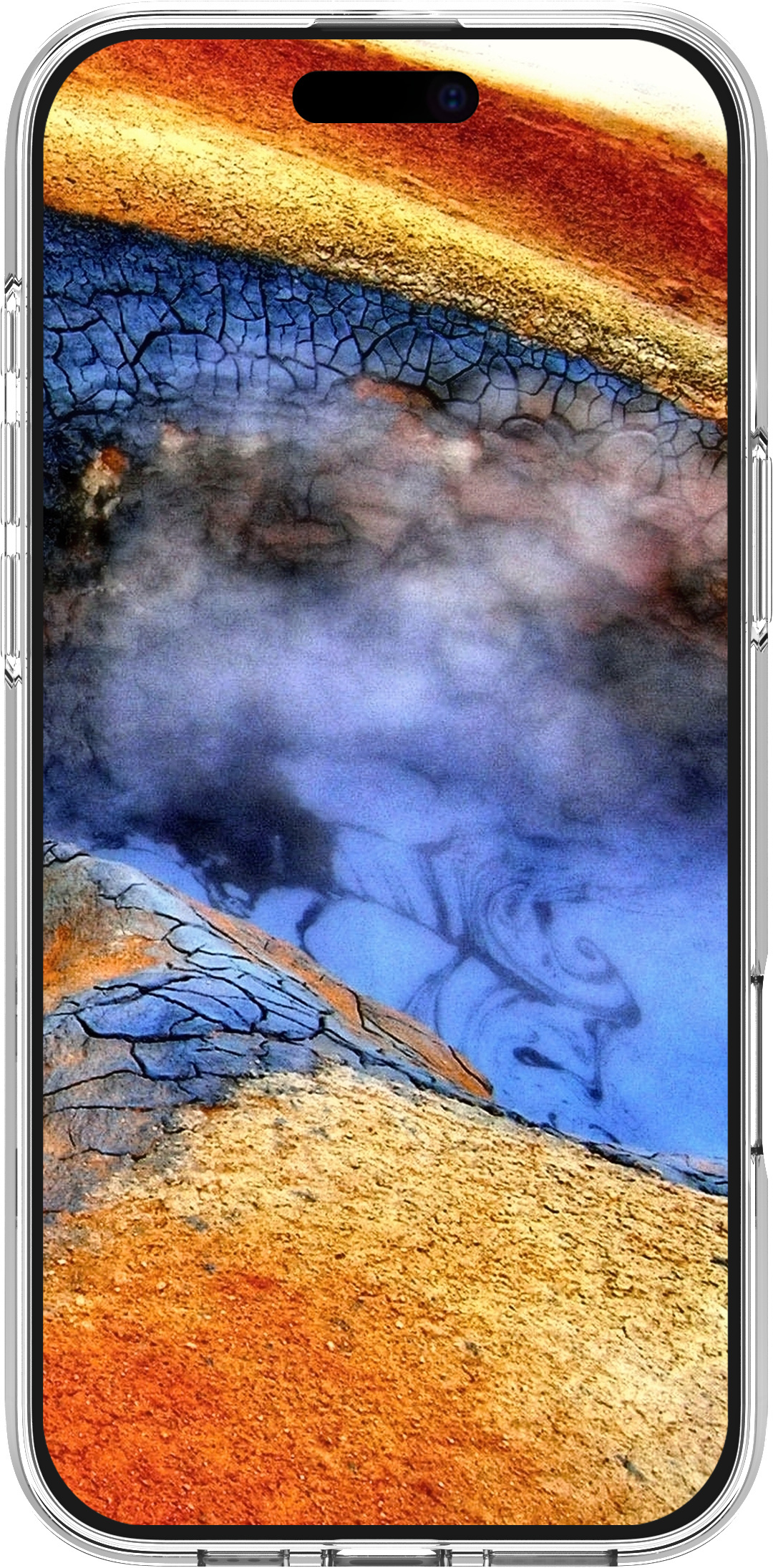 Dbramante1928 Greenland Pro MagSafe -suojakuori, iPhone 16 Pro Max, kirkas
