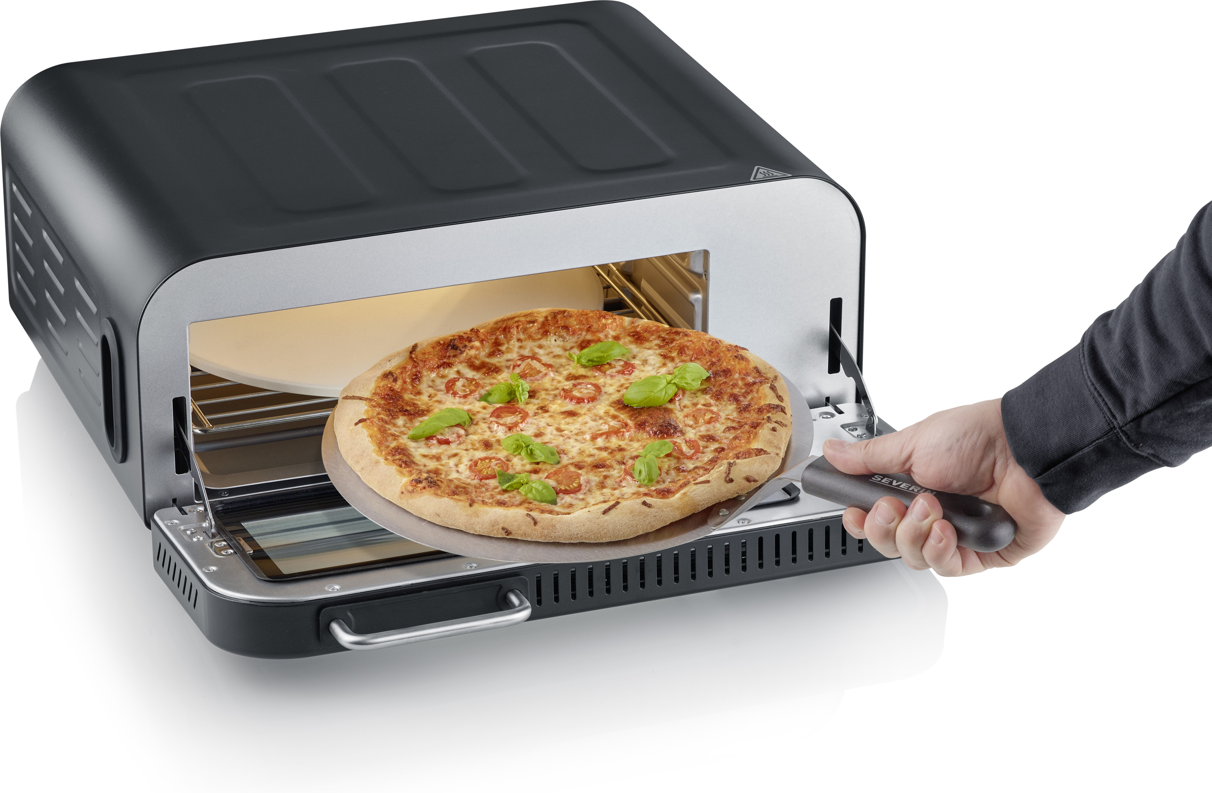 Severin Serico PG8575 digitaalinen pizza- ja monitoimiuuni