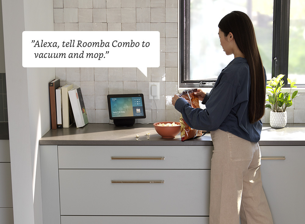 iRobot Roomba Combo Essential robotti-imuri, musta