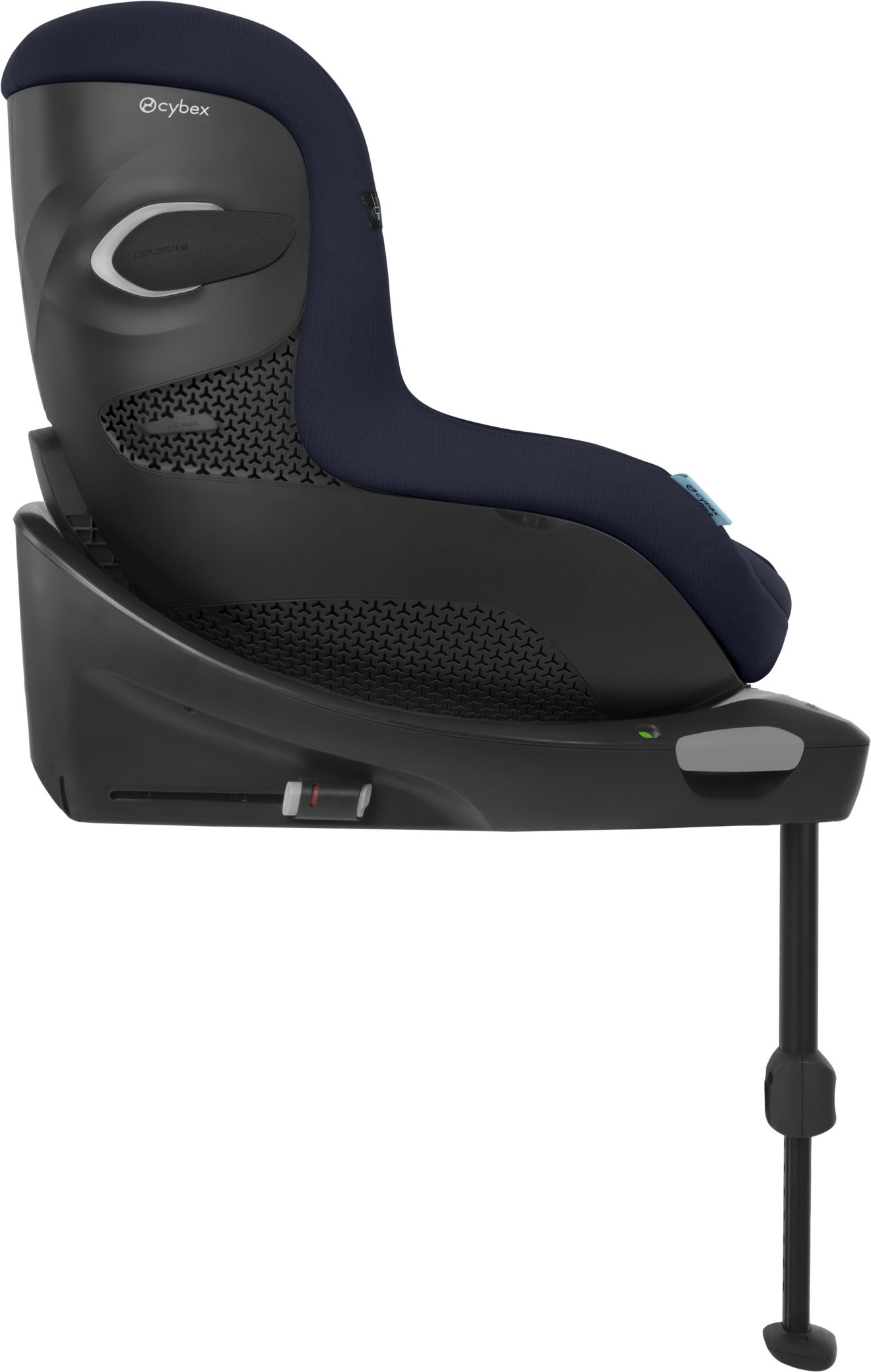 CYBEX Sirona Gi i-Size Plus -turvaistuin, 61 - 105 cm, Moon Black