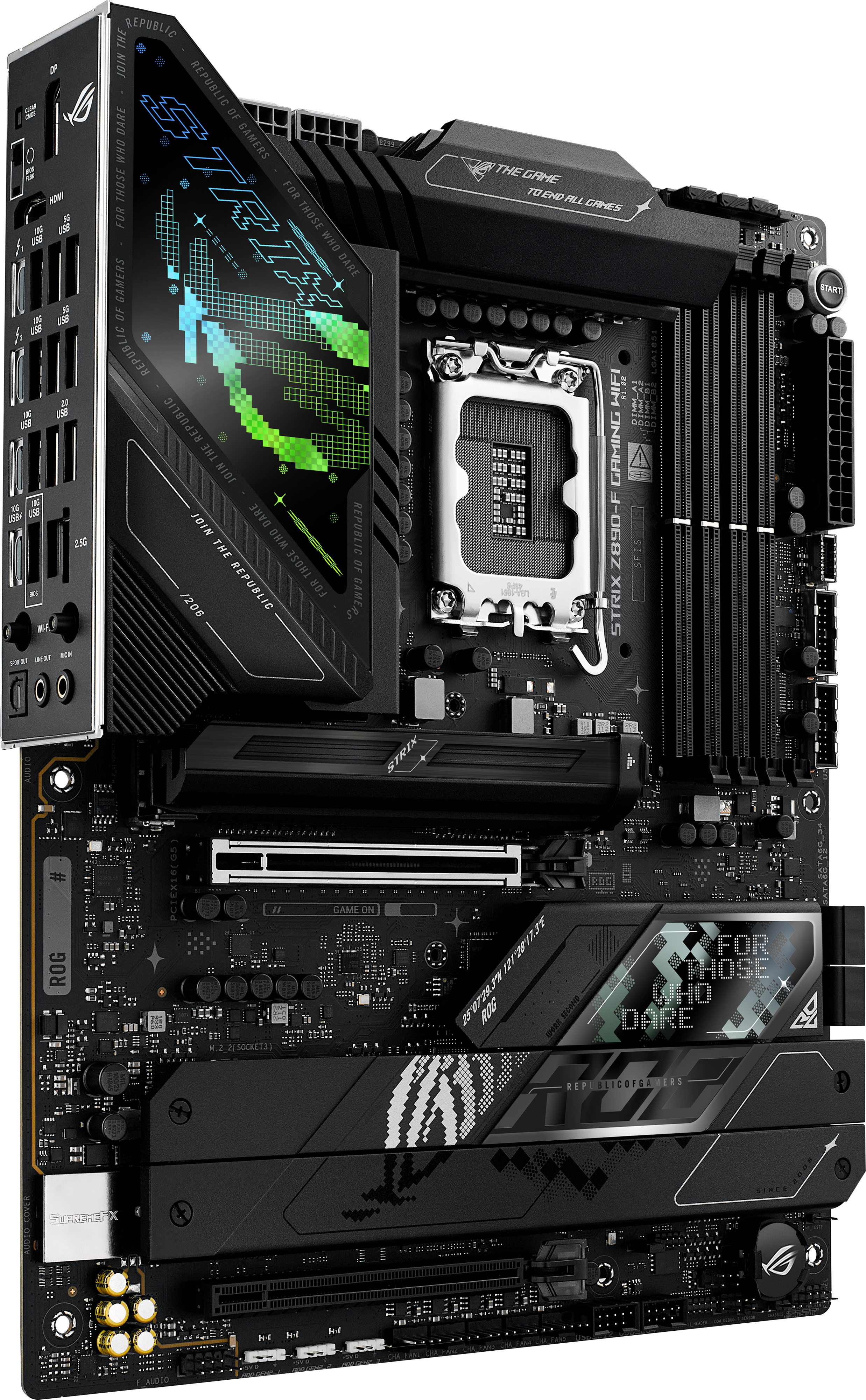 ASUS ROG STRIX Z890-F GAMING WIFI ATX -emolevy