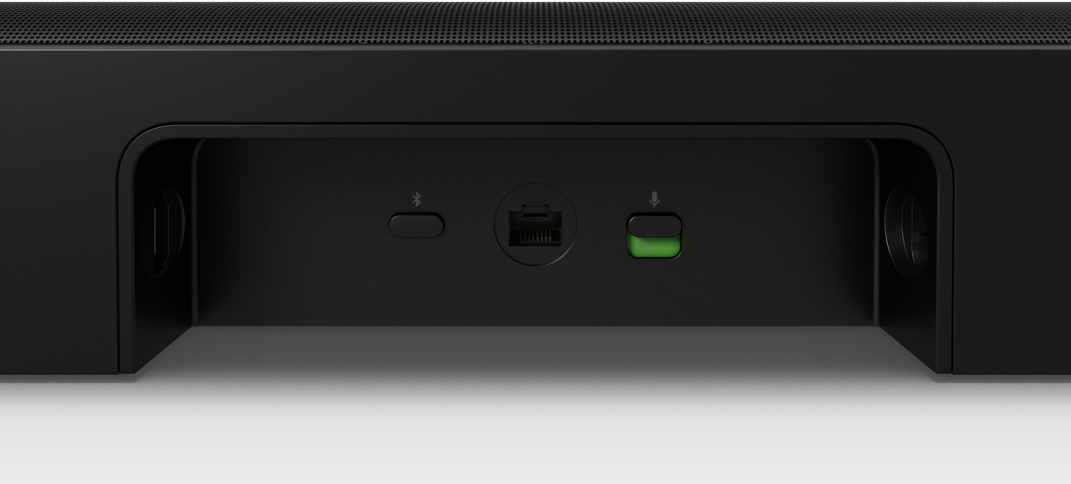 Sonos Arc Ultra soundbar, musta