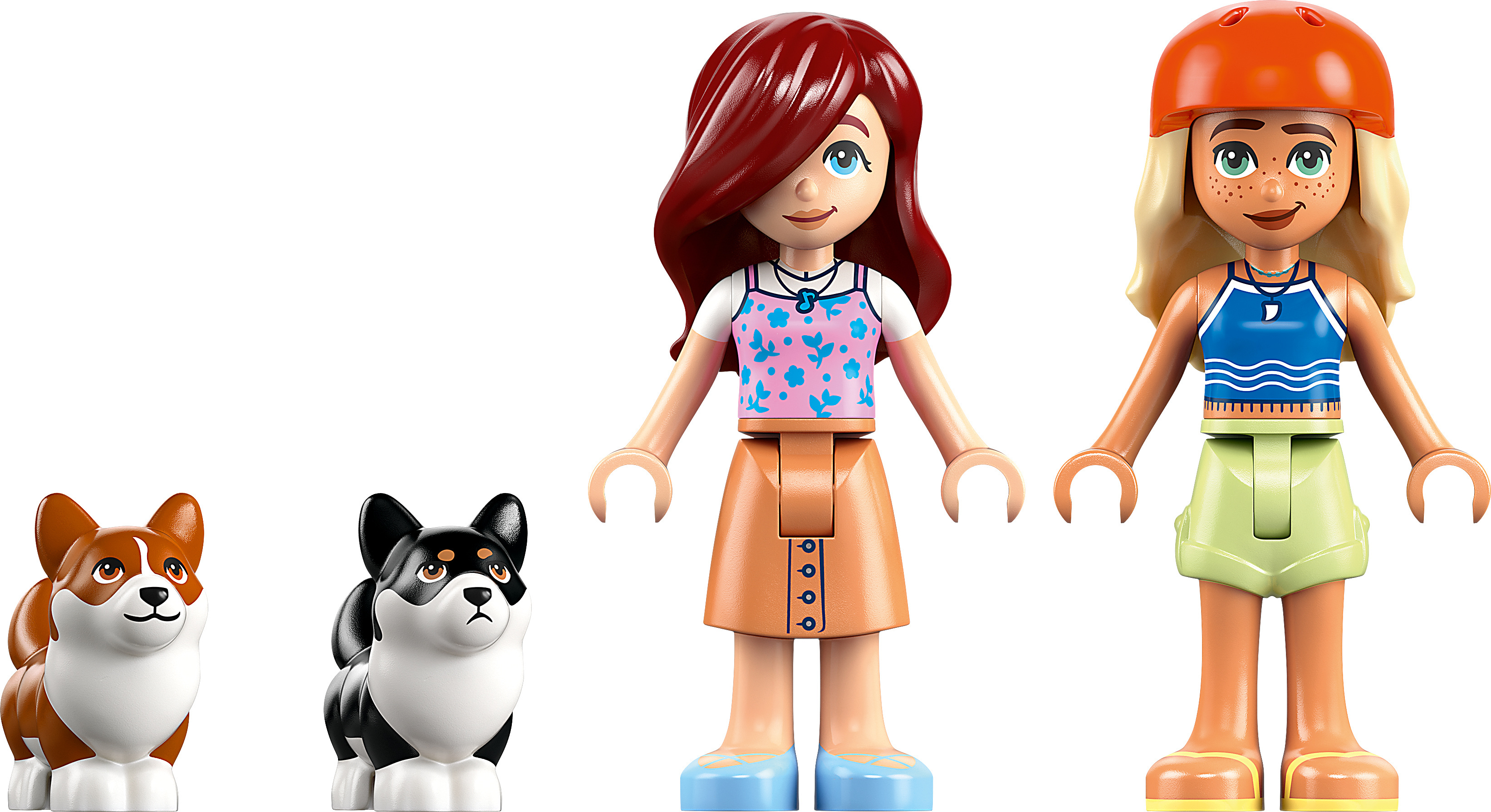LEGO Friends 42641 – Surffikoirat ja skootteriseikkailu