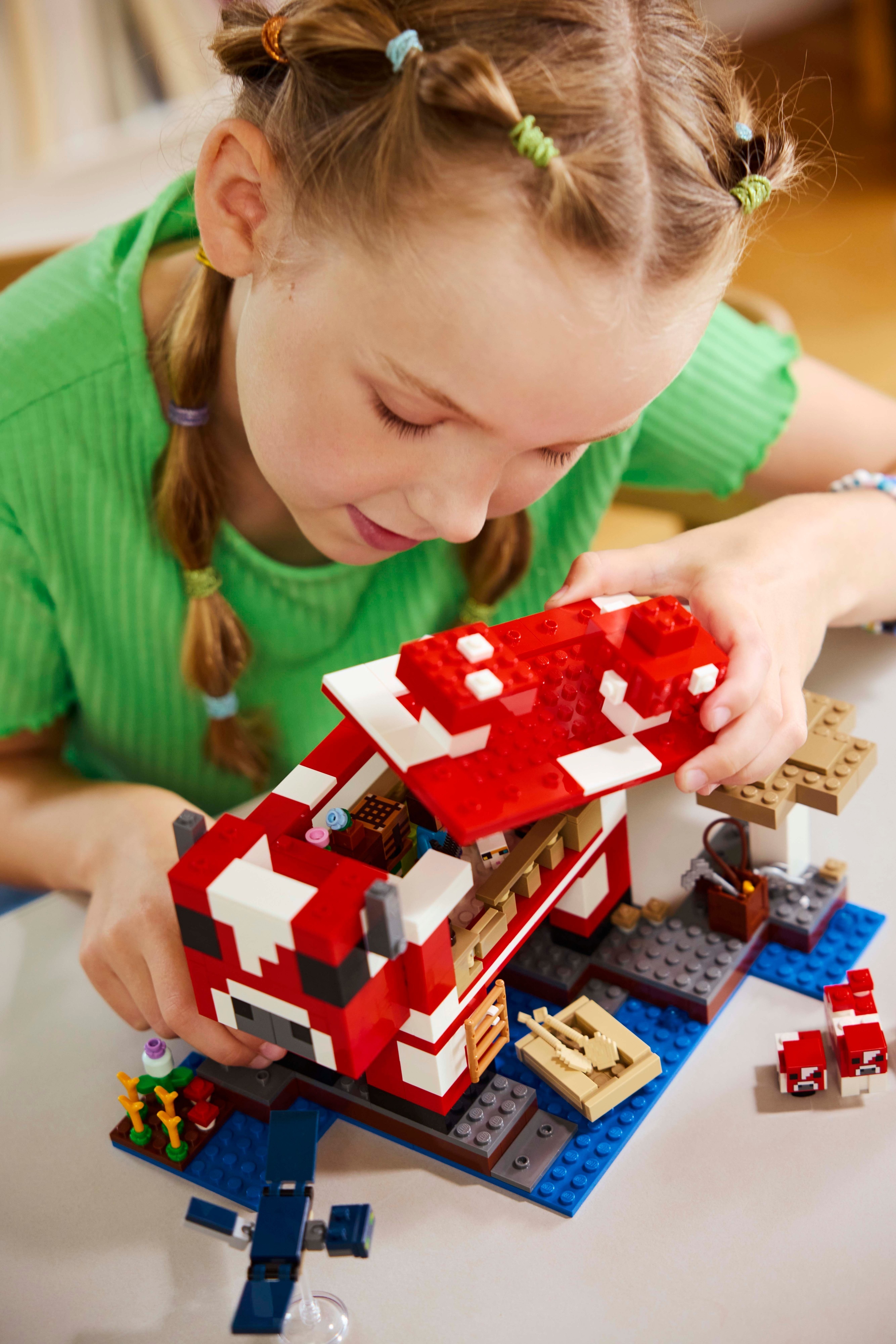 LEGO Minecraft 21270 – Sienihieho-talo