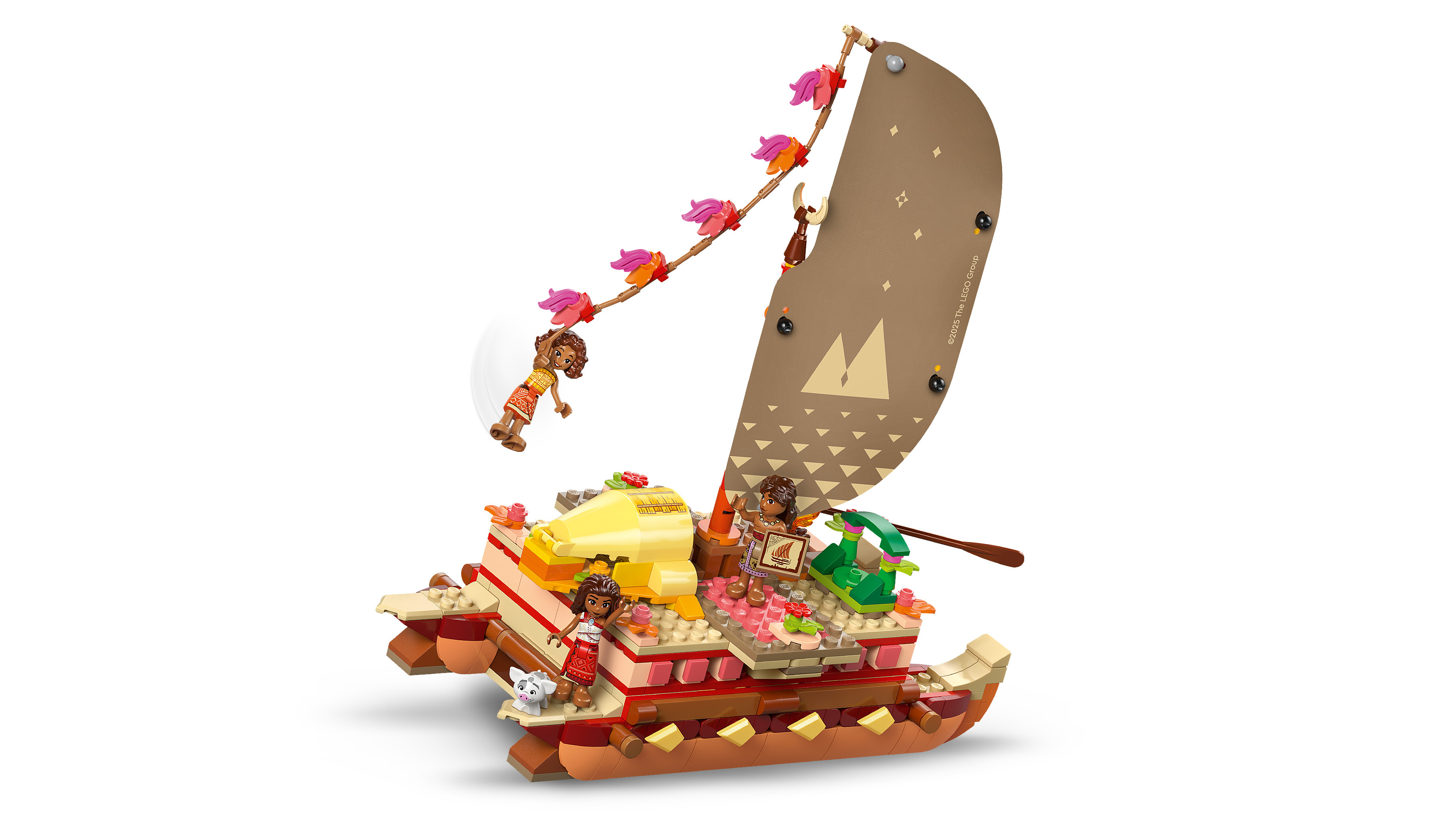 LEGO Disney Princess 43270 – Vaianan seikkailukanootti