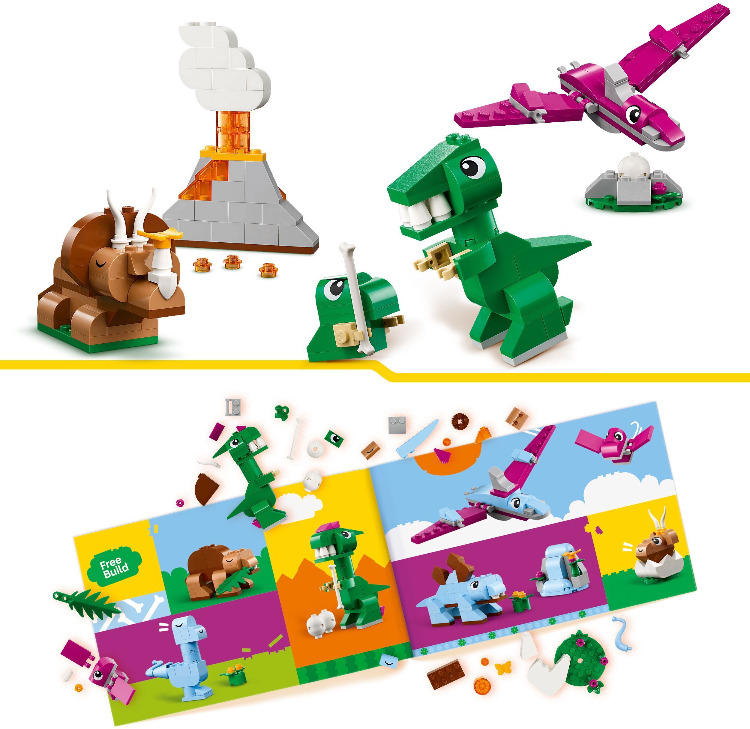 LEGO Classic 11041 – Luovat dinosaurukset