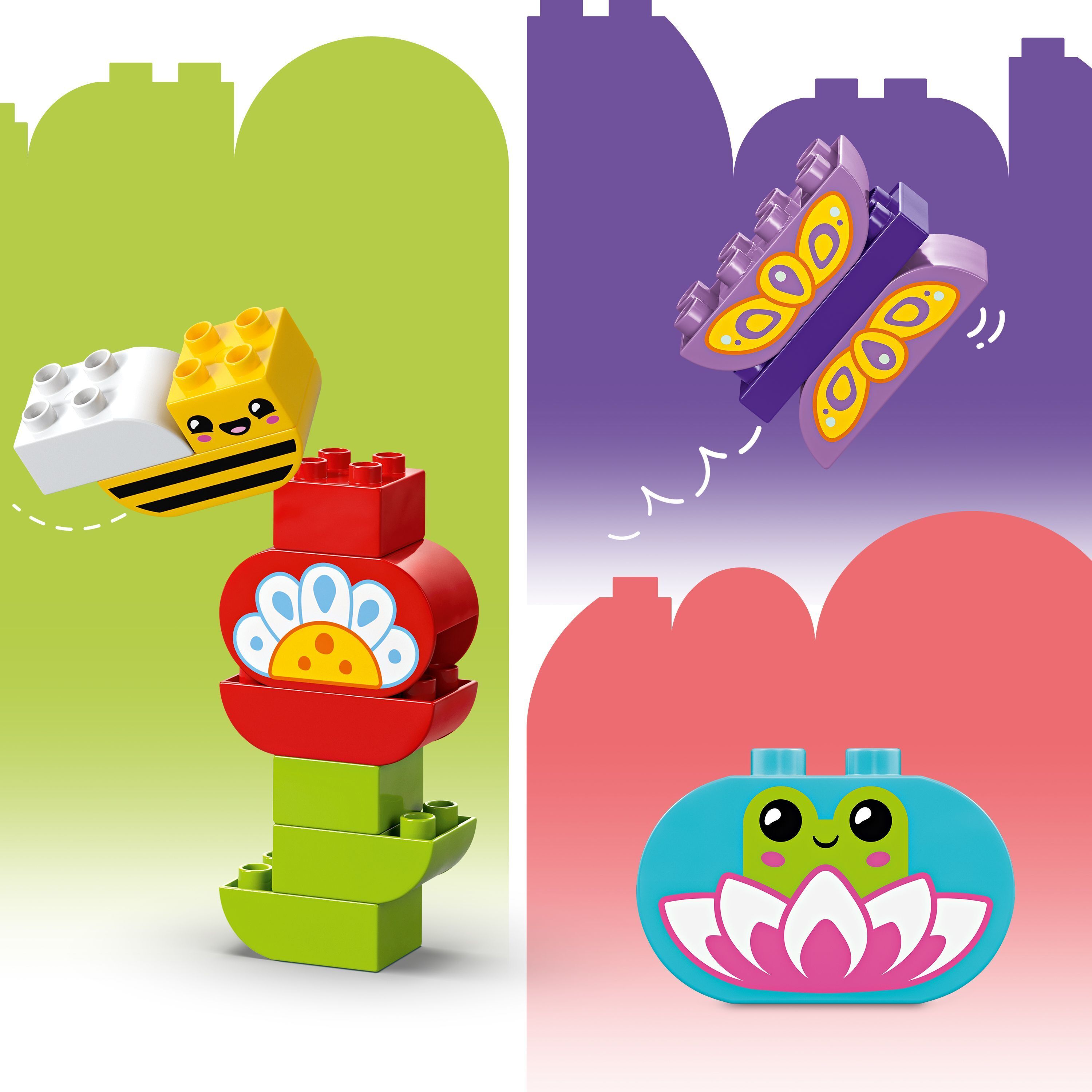 LEGO DUPLO Town 10444 – Mielikuvituspuutarha ja hauskat kukat