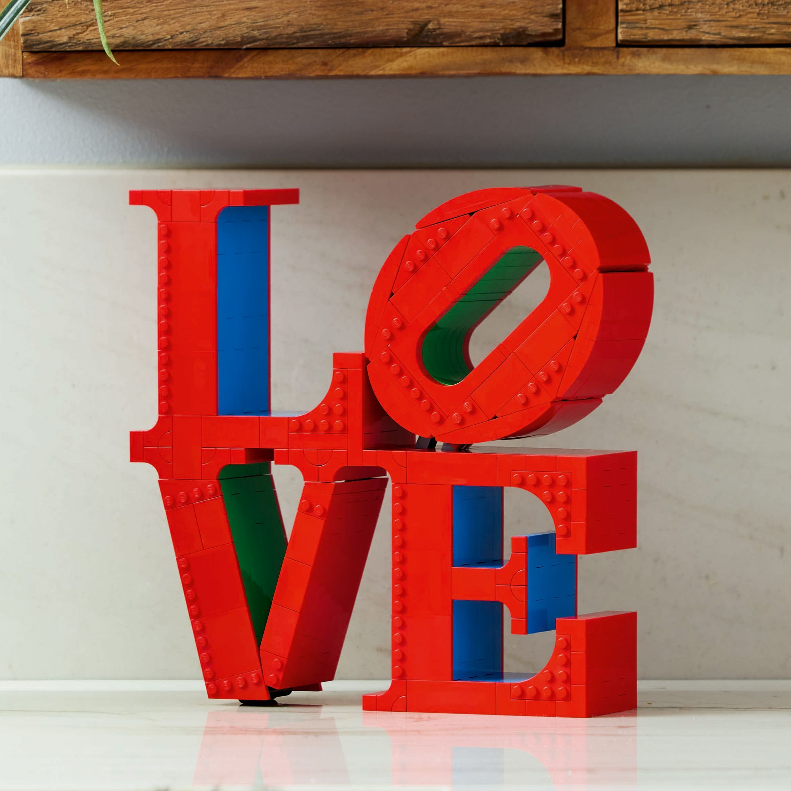 LEGO ART 31214 – LOVE