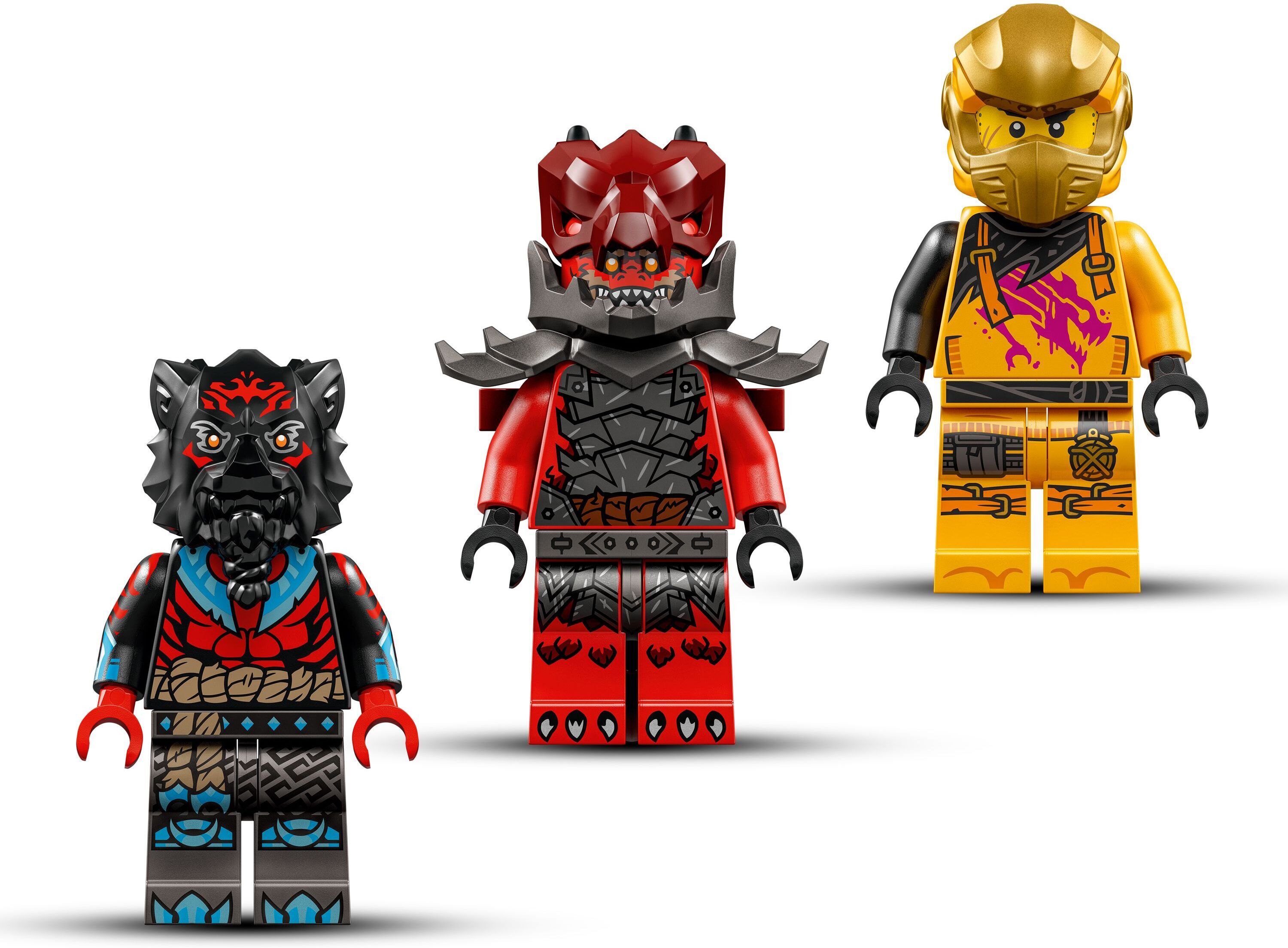 LEGO Ninjago 71833 – Rasin ja Arinin supernopea suihkari