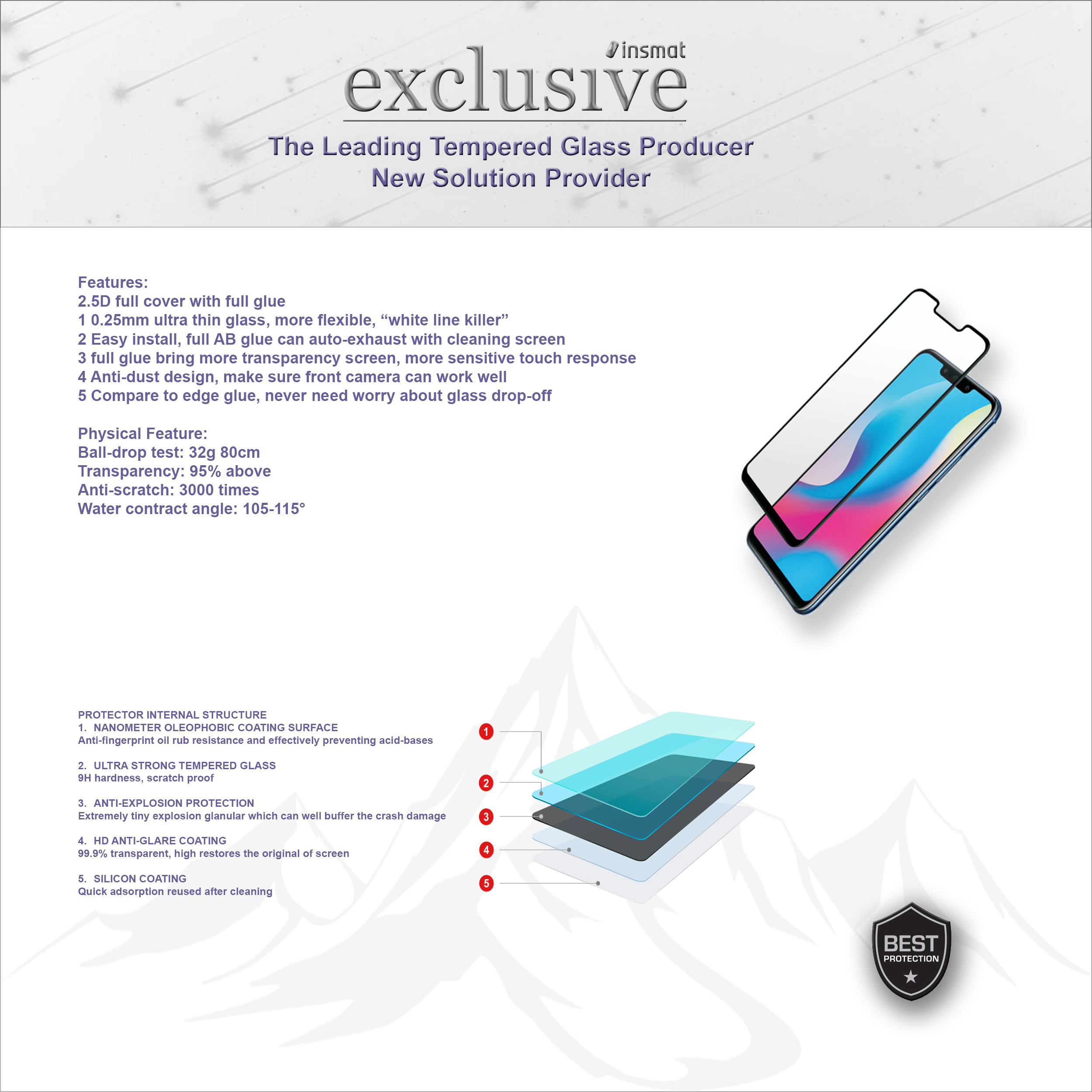 Insmat Impact Case -takakuori, HMD Fusion 5G, läpinäkyvä