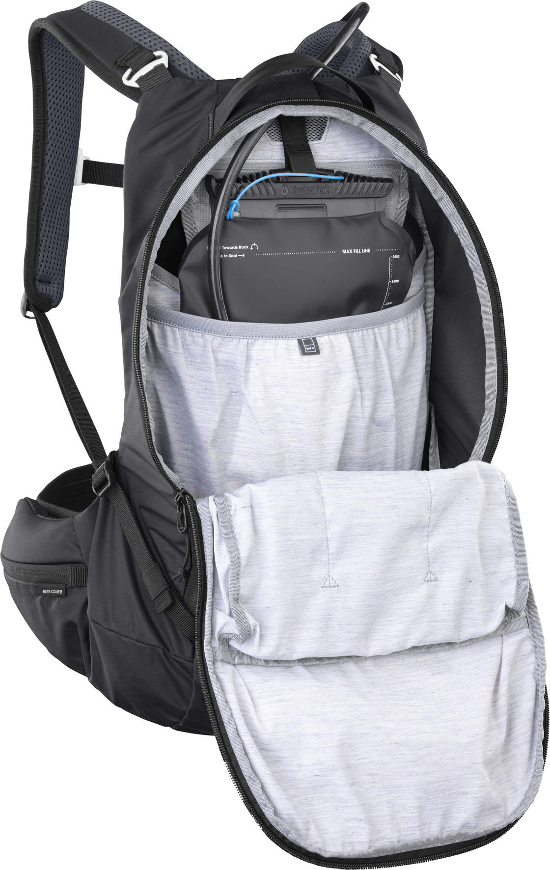 Evoc TRAIL PRO BLACKLINE 16 reppu, S/M