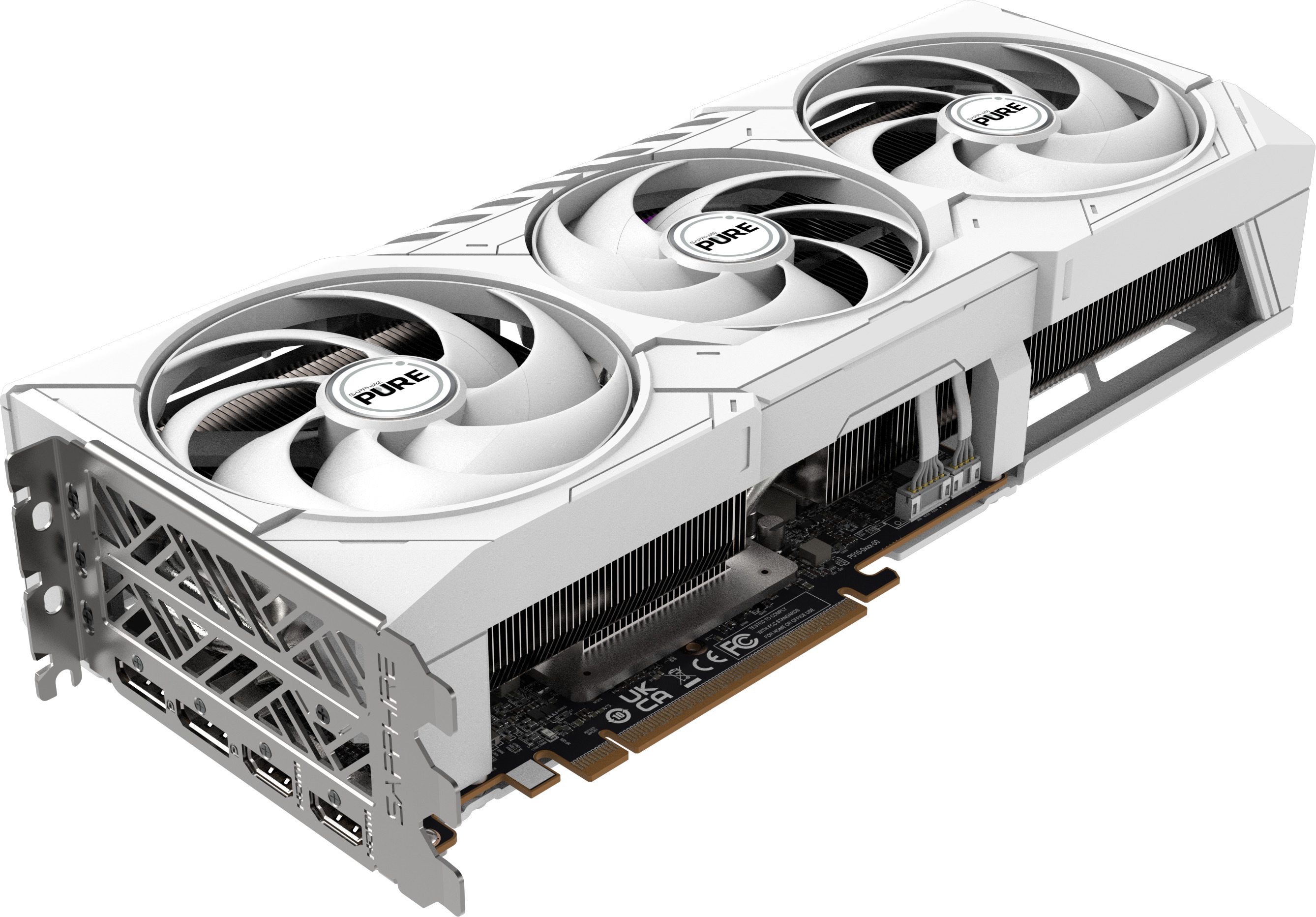 Sapphire NITRO+ AMD Radeon RX 9070 OC näytönohjain