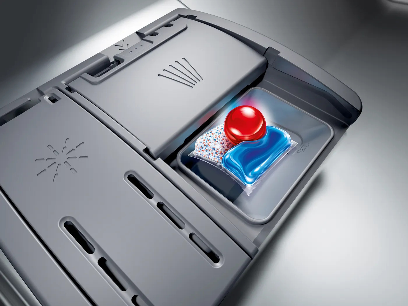 Bosch SMV6ZCX03E Serie 6 astianpesukone, integroitava