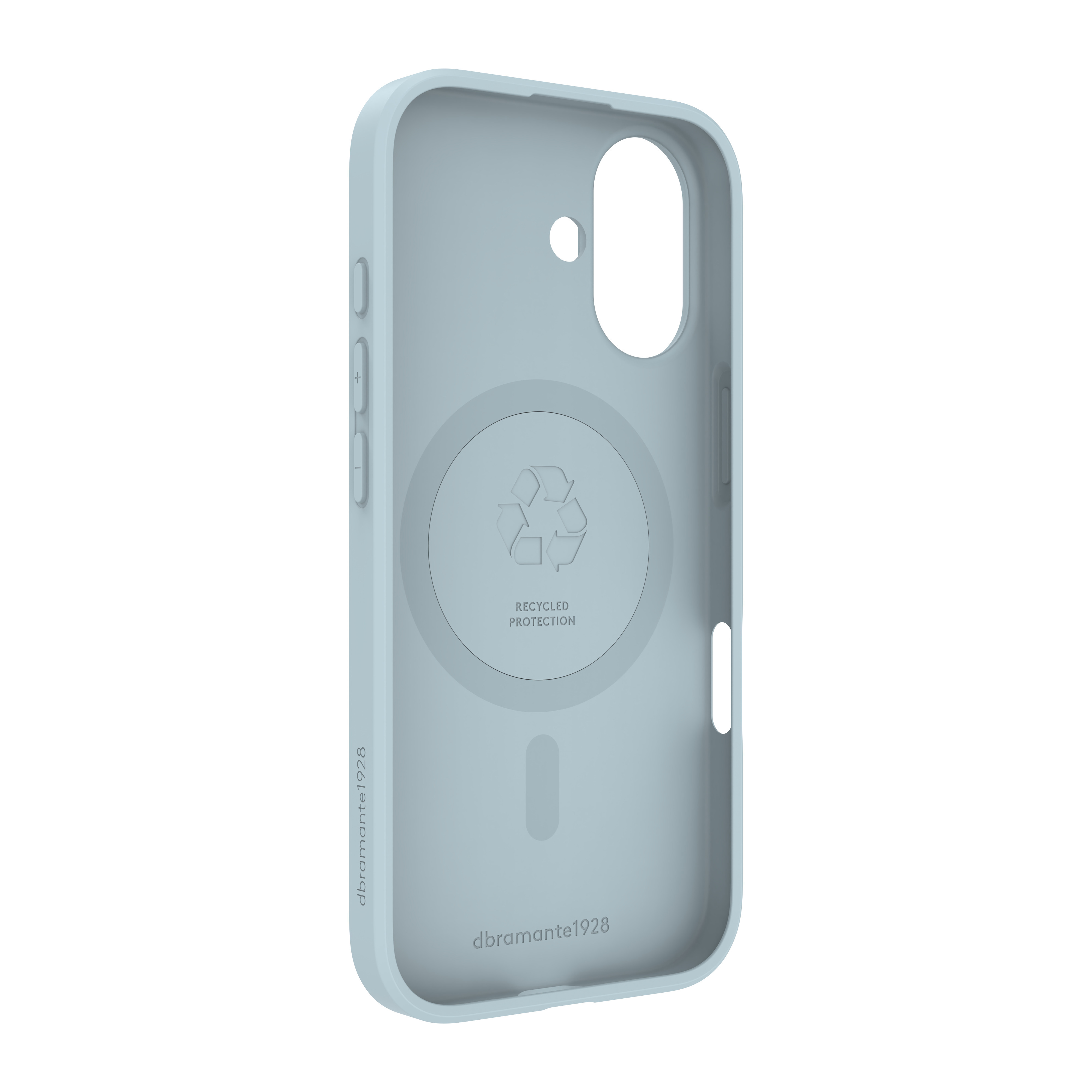 dbramante1928 Greenland Pro MagSafe suojakotelo, iPhone 17 Pro, kirkas