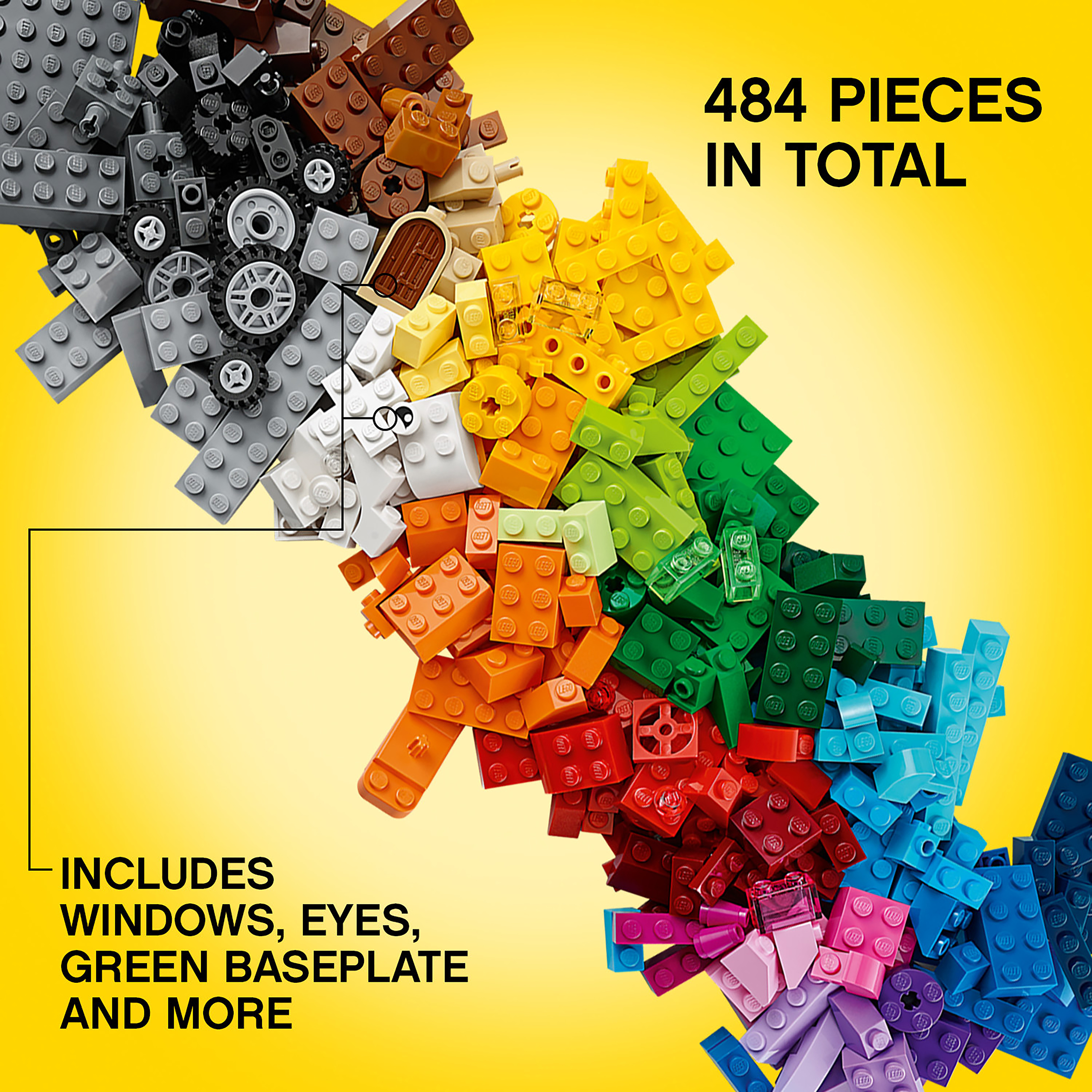 LEGO Classic 10696 - LEGO® Medium leikkilaatikko