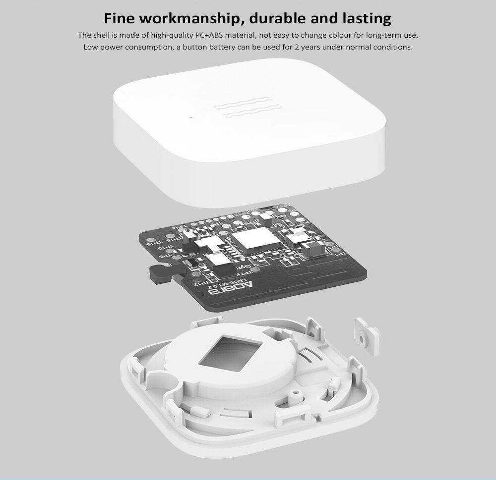 Aqara Vibration Sensor -värinä- ja kallistustunnistin