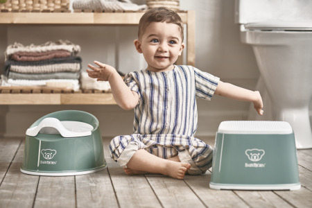 BabyBjörn Step Stool -korokepalli, harmaa
