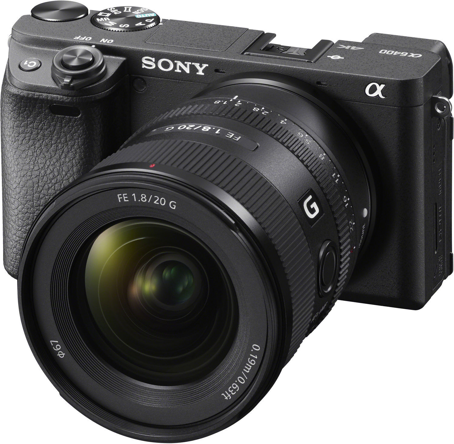 Sony FE 20mm f/1.8 G -laajakulmaobjektiivi 1 089,99