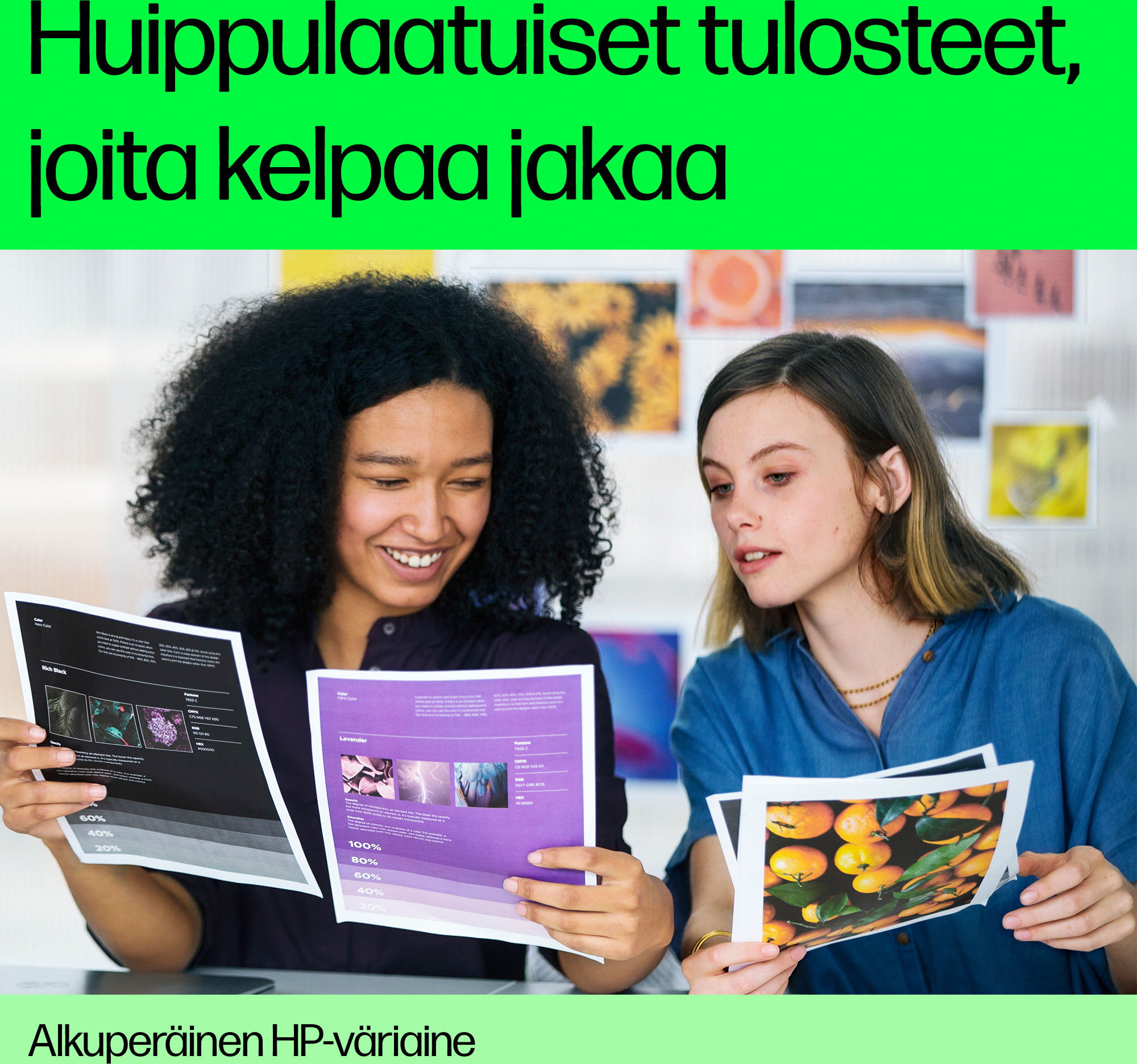 HP 207A -laservärikasetti, keltainen