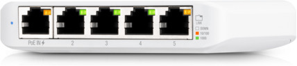 Ubiquiti UniFi USW- Flex Mini 5-porttinen -kytkin