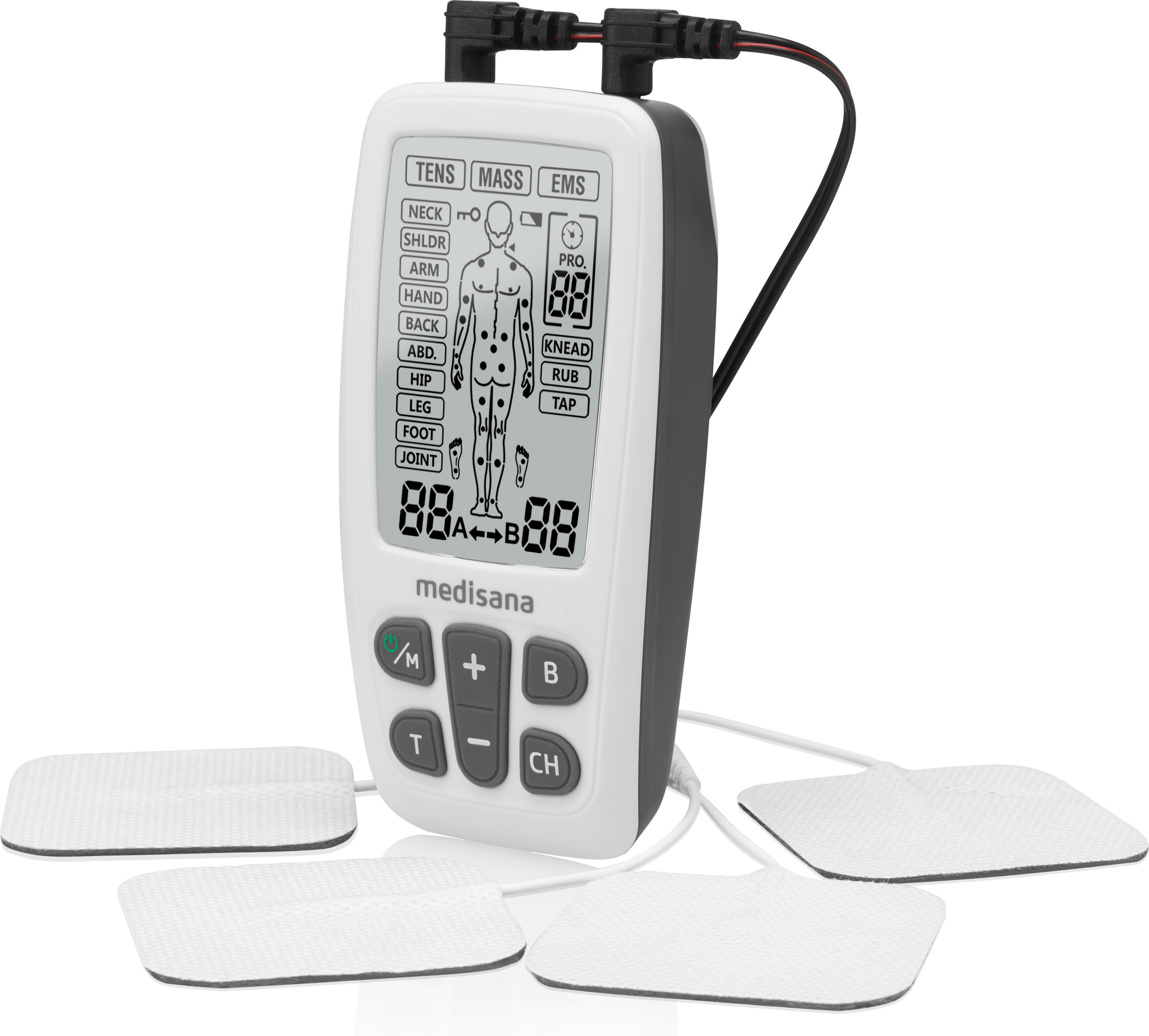 Medisana TT200 TENS -elektroterapialaite