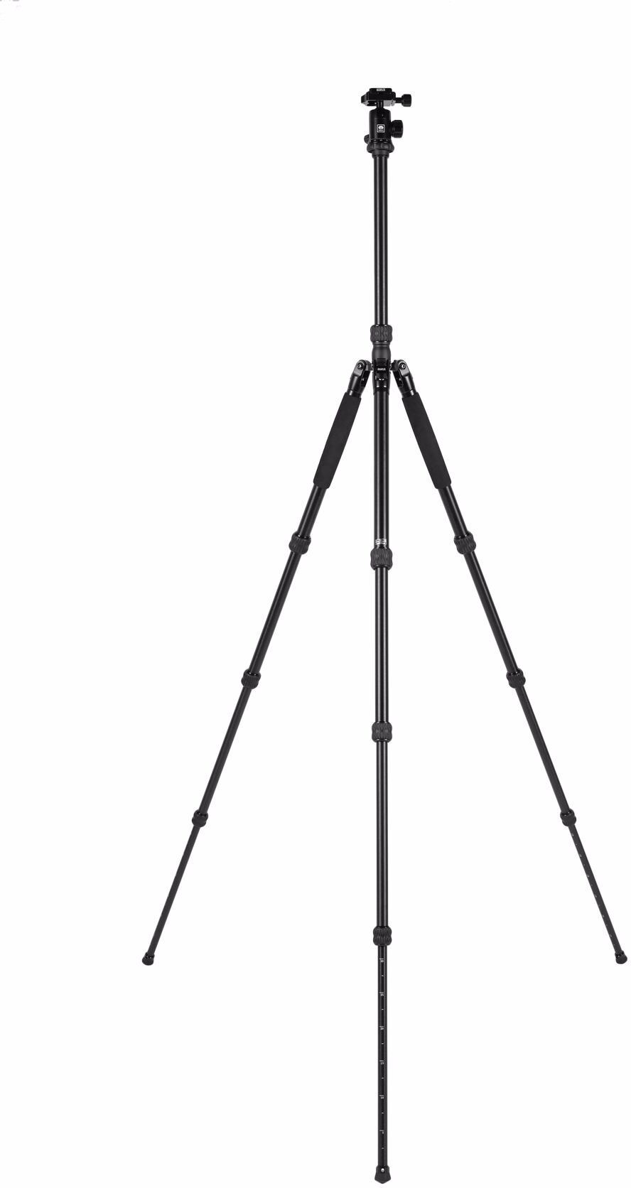 Sirui Traveler 7A -kamerajalusta, musta
