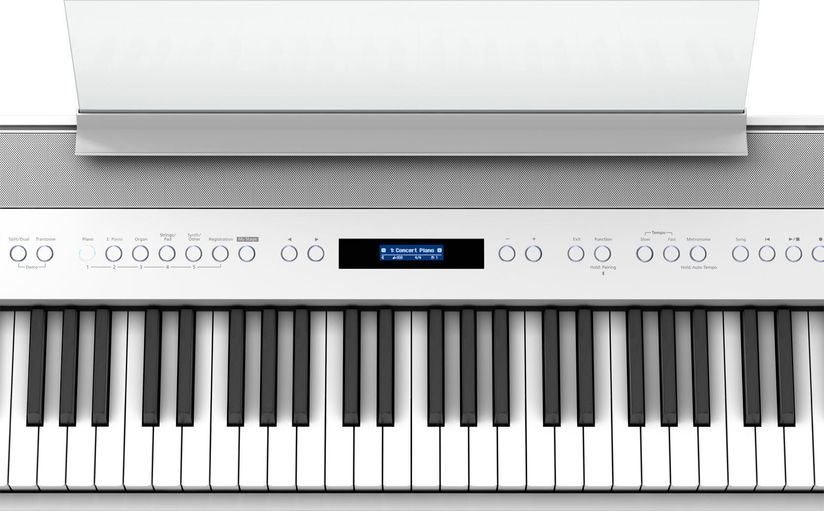 Roland FP-60X -digitaalipiano, valkoinen