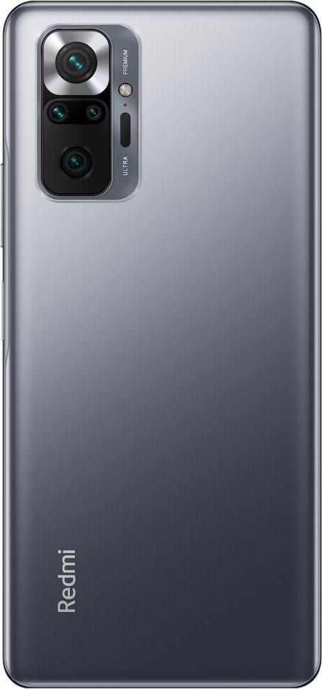Xiaomi Redmi Note 10 Pro -puhelin, 128/6 Gt, Onyx Gray
