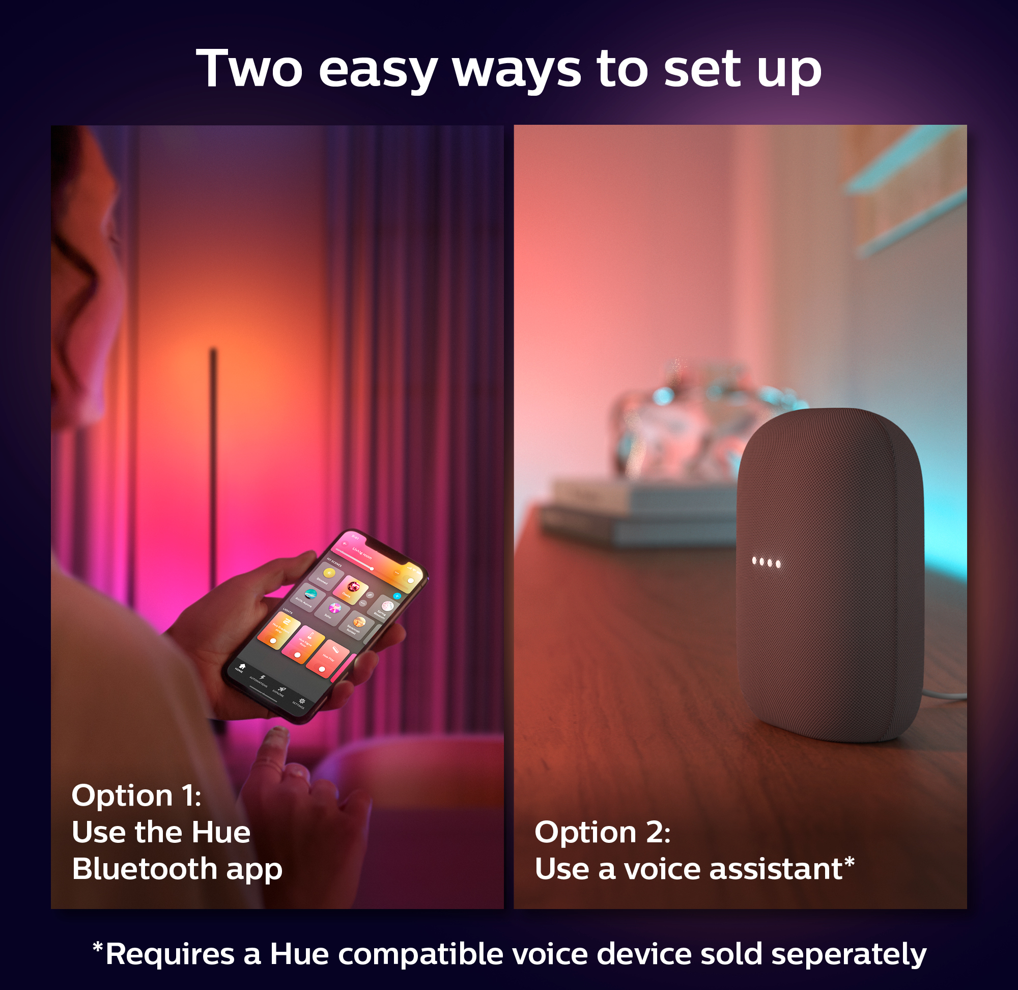 Philips Hue Gradient LightStrip -valonauha, 2m aloituspakkaus