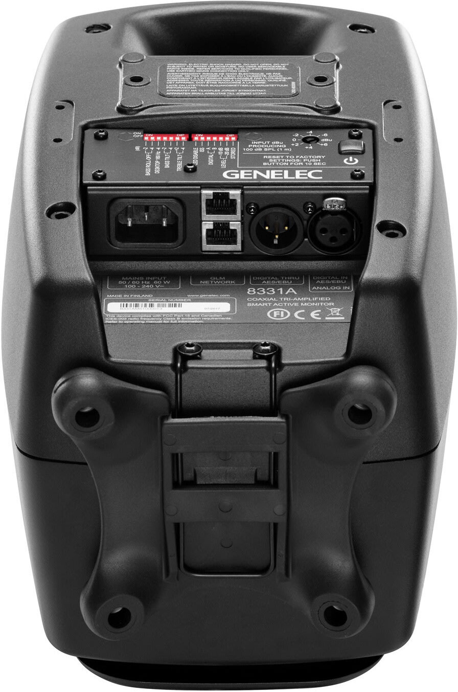 Genelec 8331A SAM 3-tiekaiutin, musta, 1 kpl