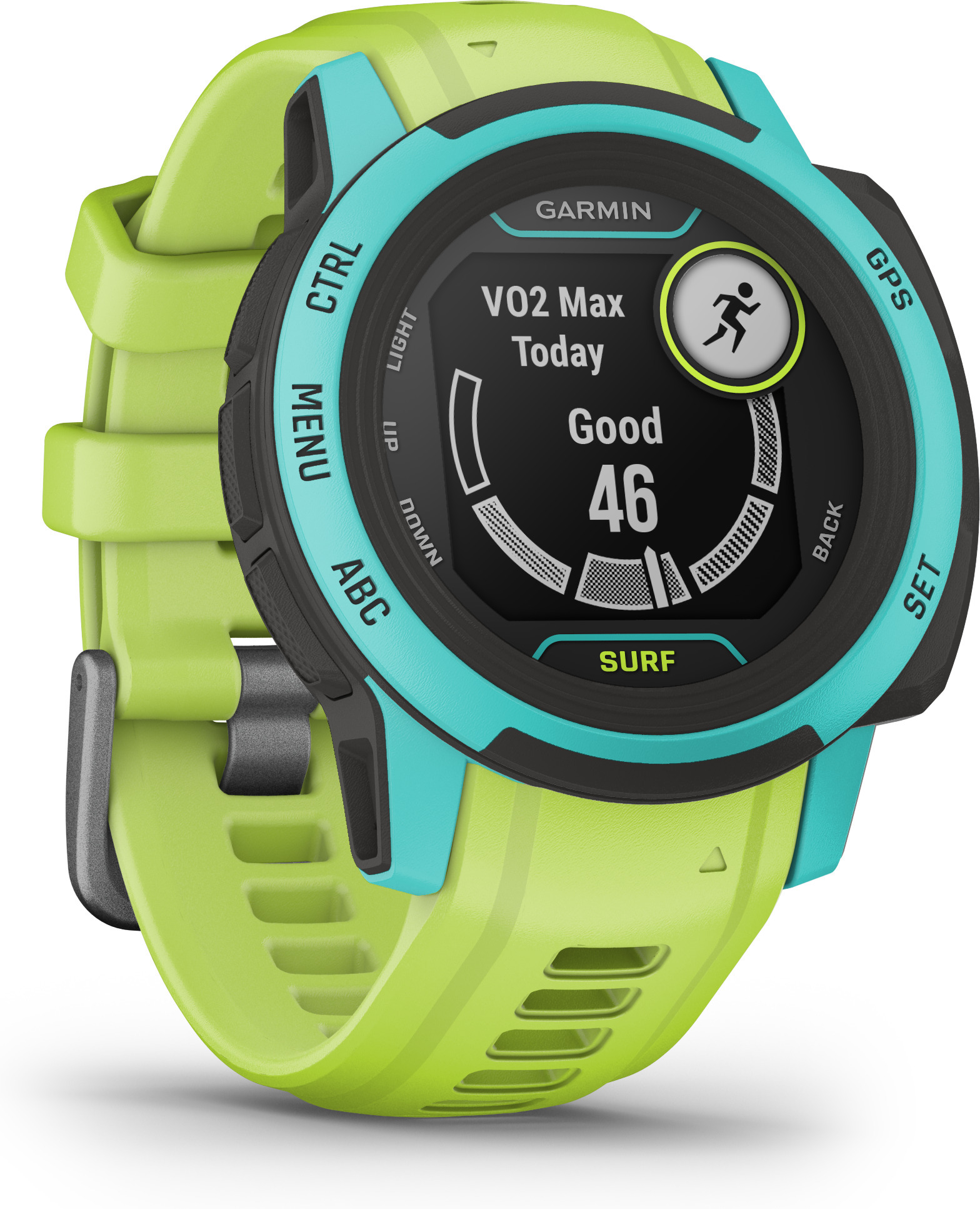 Garmin Instinct 2S Surf Edition -GPS-älykello, Waikiki