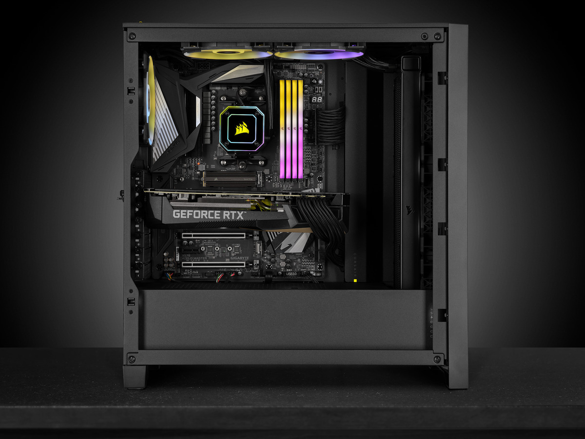 Corsair Vengeance RGB PRO RS DDR4 3200 MHz 16 Gt -muistimodulipaketti