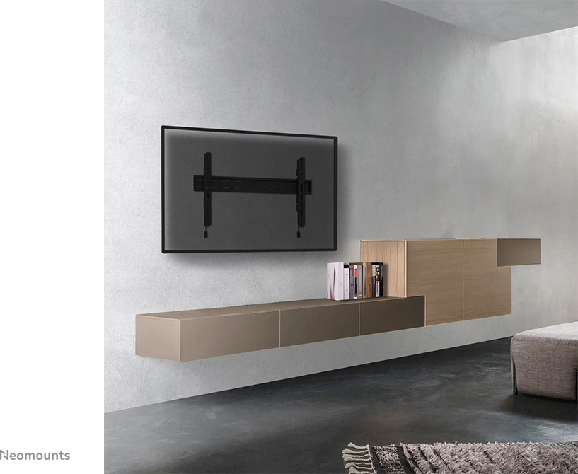 Neomounts by Newstar Select WL30S-850BL18 kiinteä seinäteline 43"-98" näytöille