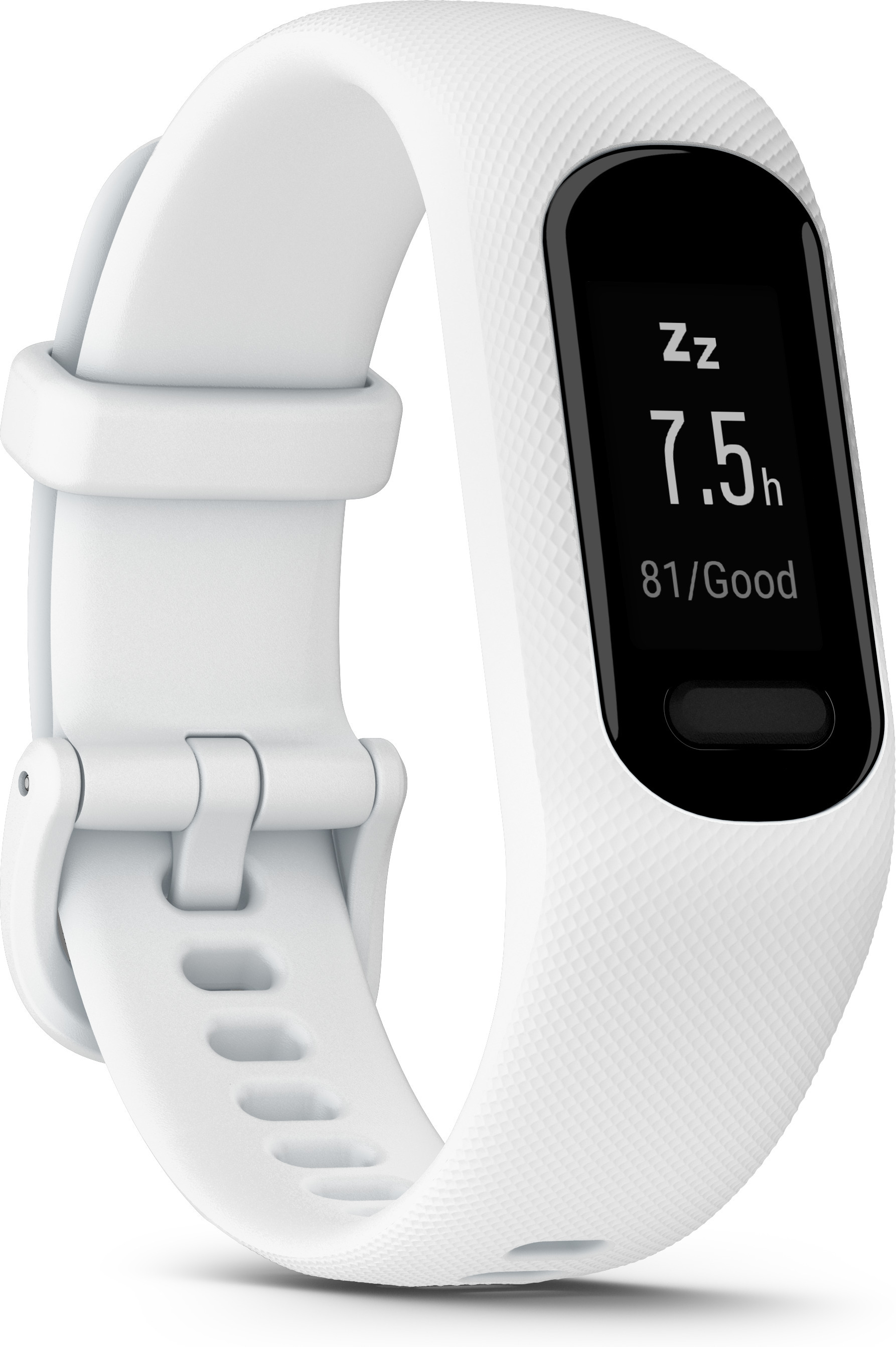 Garmin Vivosmart 5 -aktiivisuusranneke, valkoinen, S/M-koko