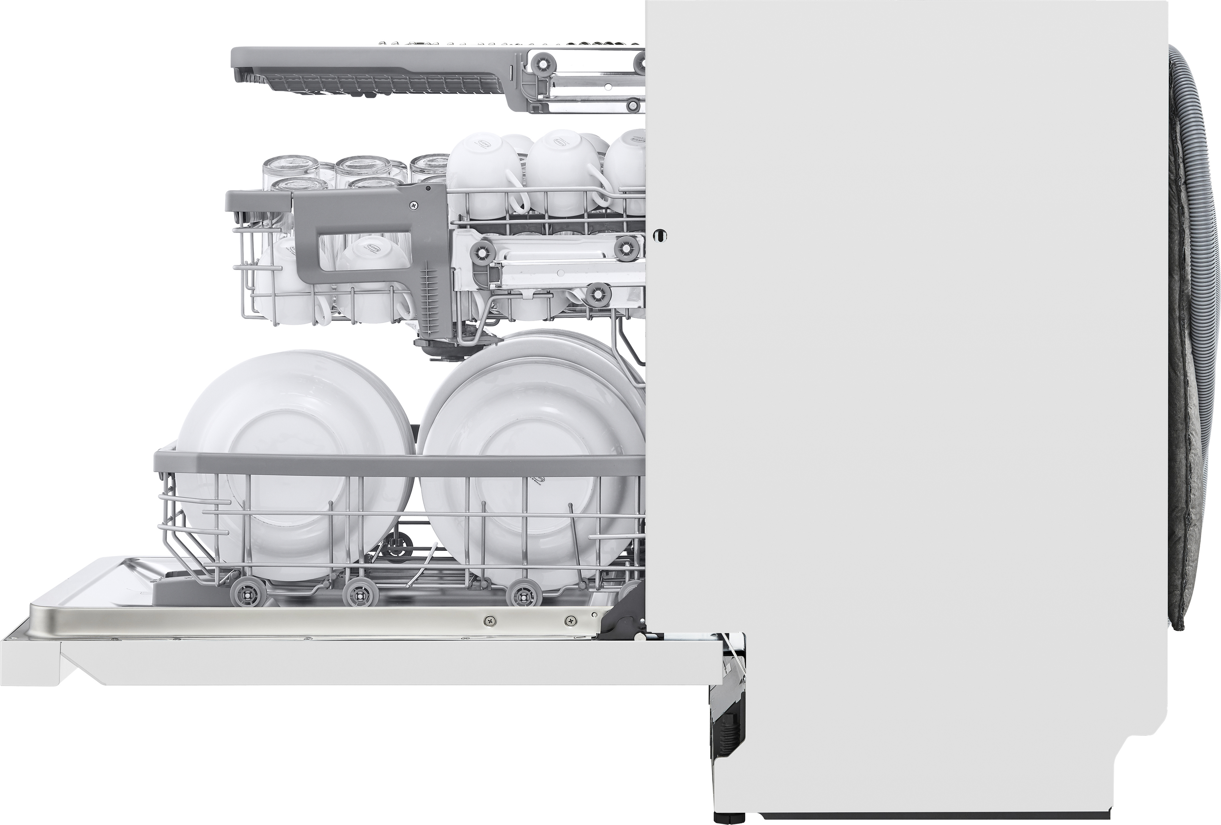 LG DU355FW astianpesukone, valkoinen