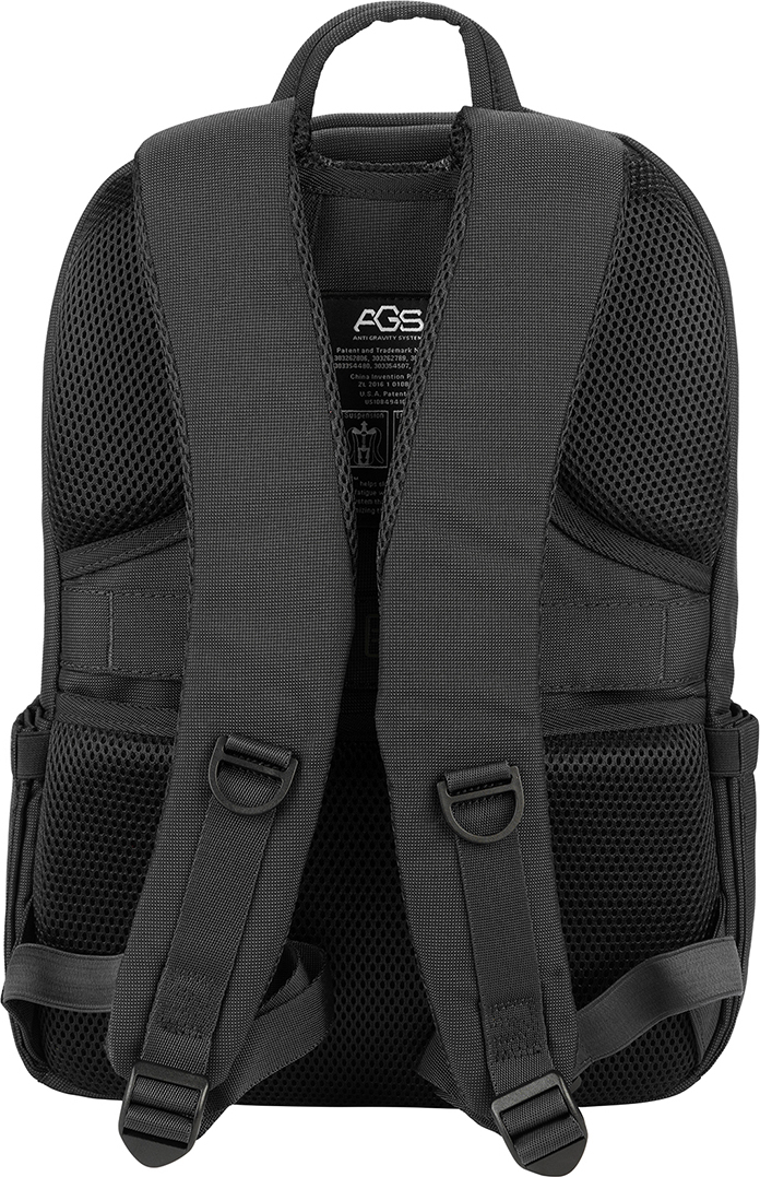 Tucano Binario Gravity AGS -tietokonereppu 15,6" kannettavalle tietokoneelle, antrasiitti 3 Tucano Binario Gravity AGS -tietokonereppu 15,6" kannettavalle tietokoneelle, antrasiitti - Image 3