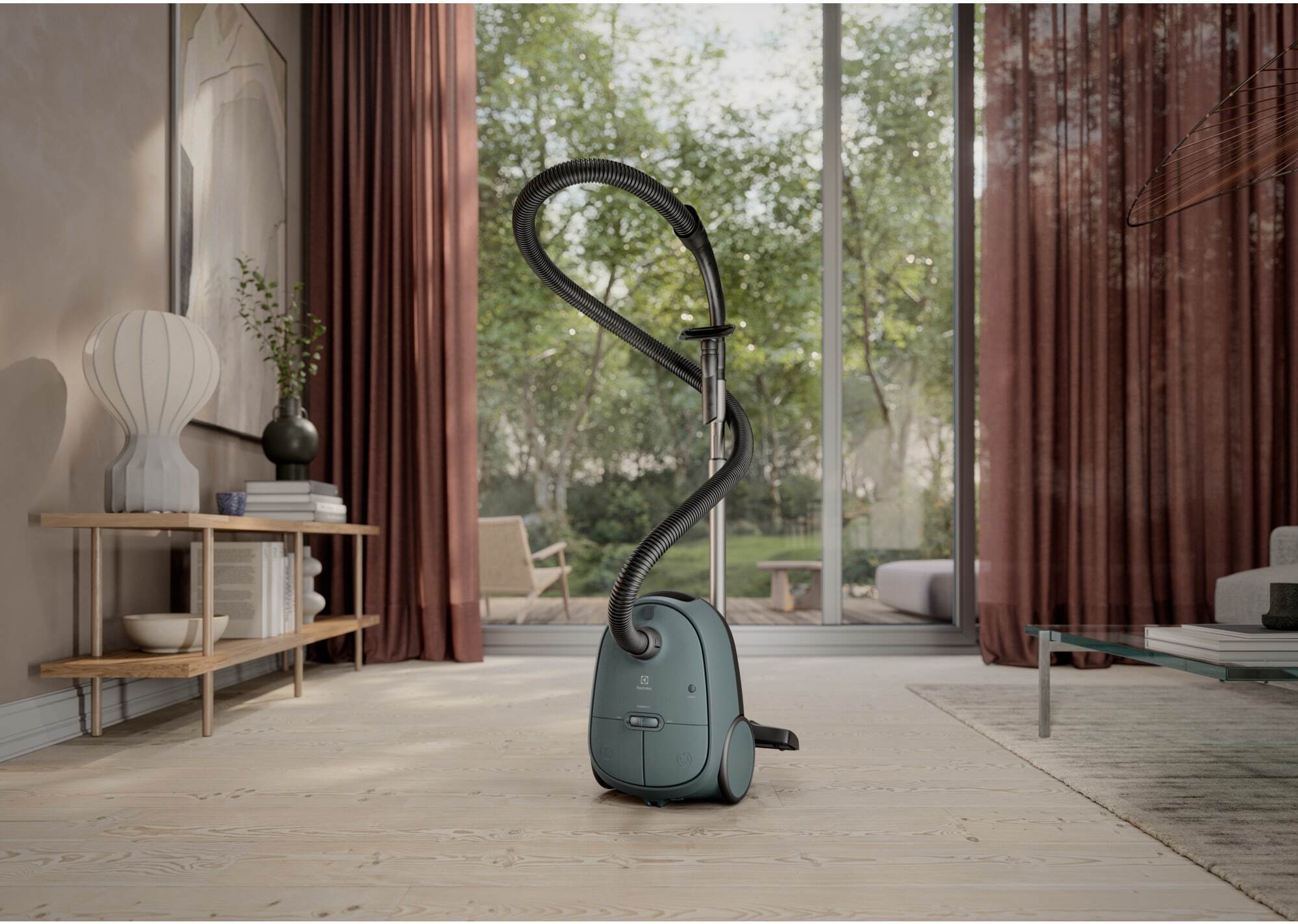 Electrolux Clean 600 EB61C1OG -pölynimuri, vihreä