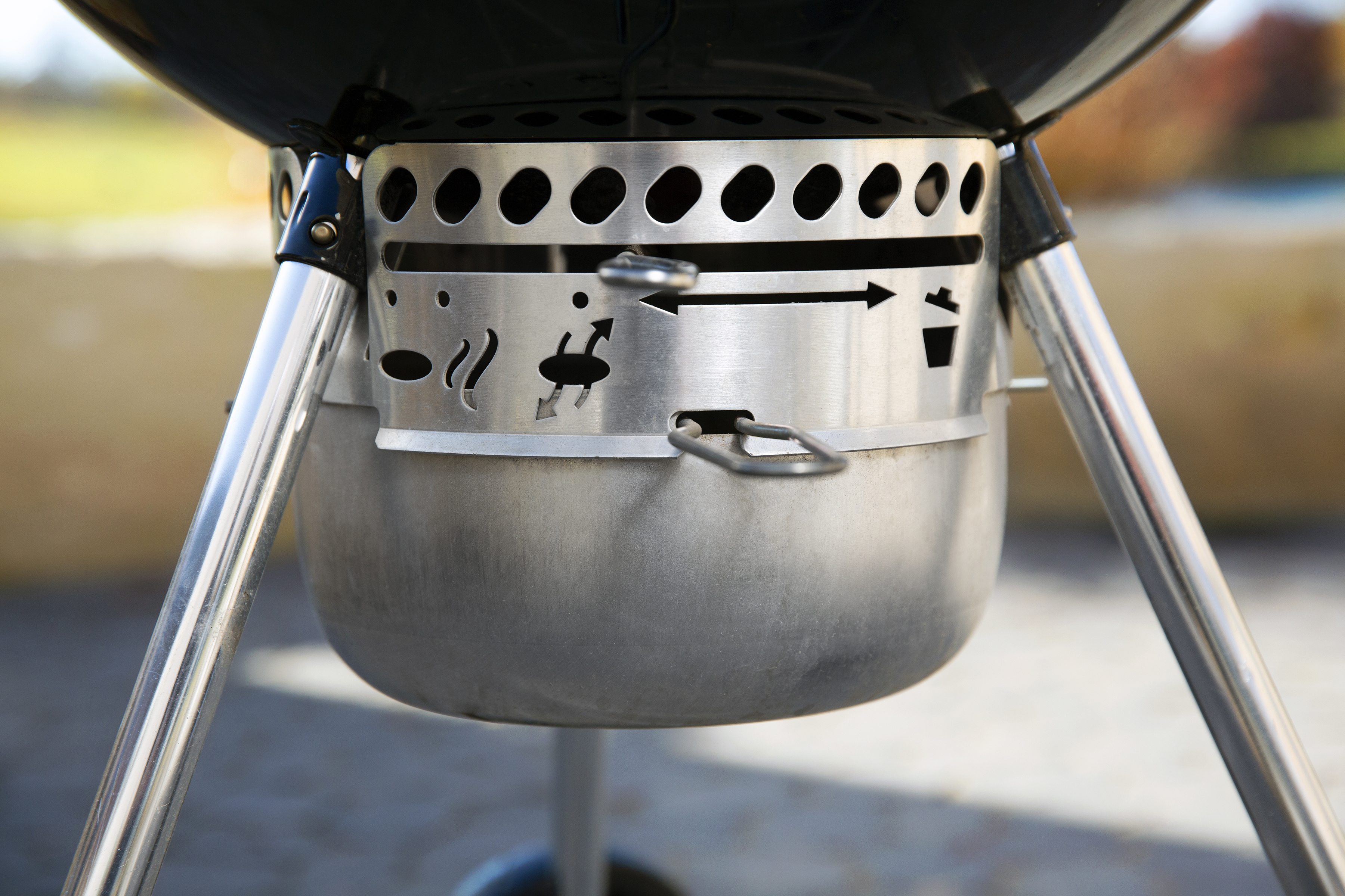 Weber -lämmönohjain hiiligrilliin, 57 cm