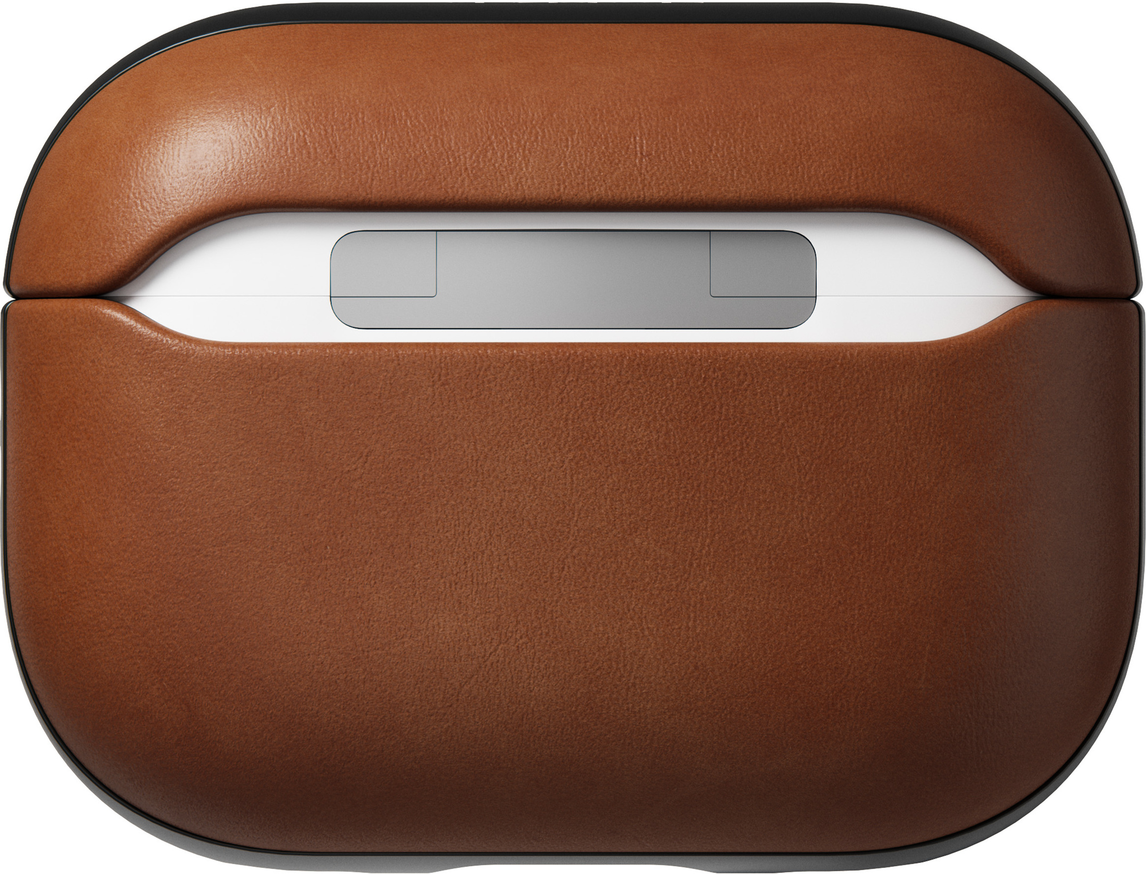 Nomad Modern Airpods Pro 2 Horween Leather -kotelosuoja, ruskea