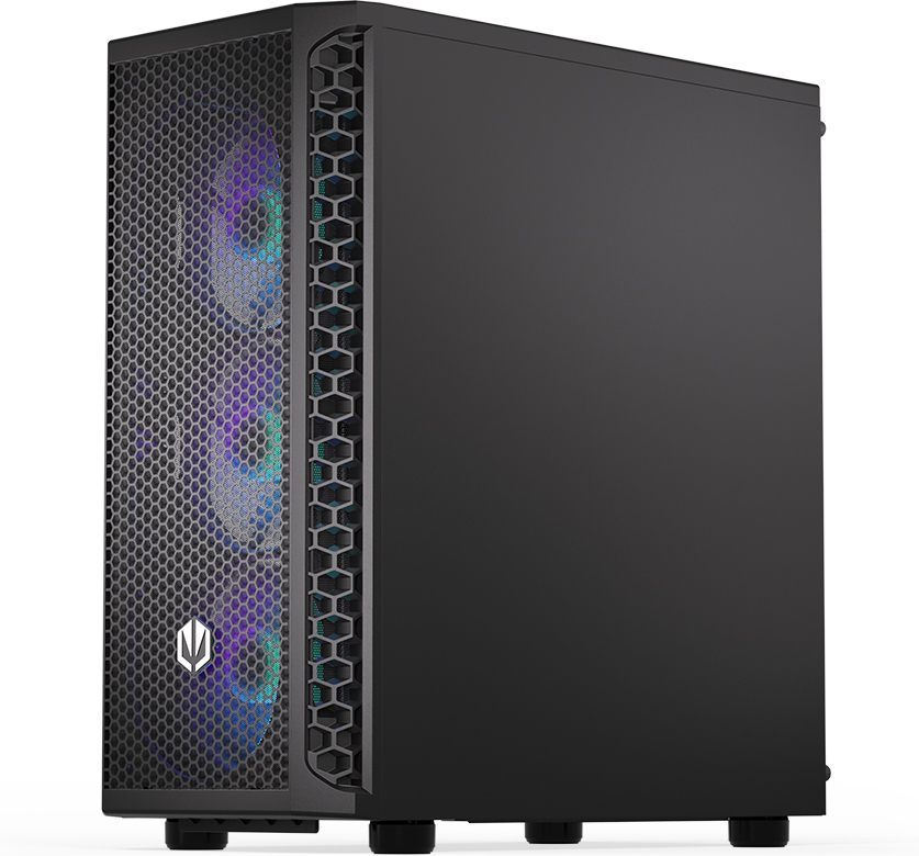 Endorfy Signum 300 ARGB ATX-kotelo ikkunalla, musta