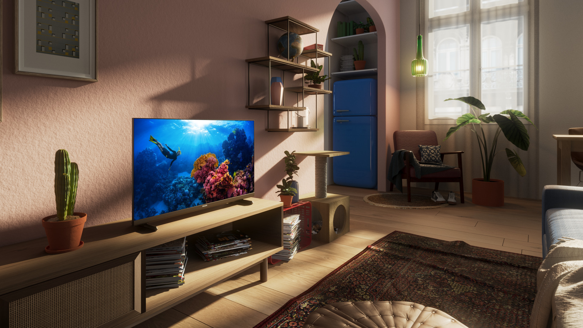 Philips PHS6808 32" HD Ready LED TV
