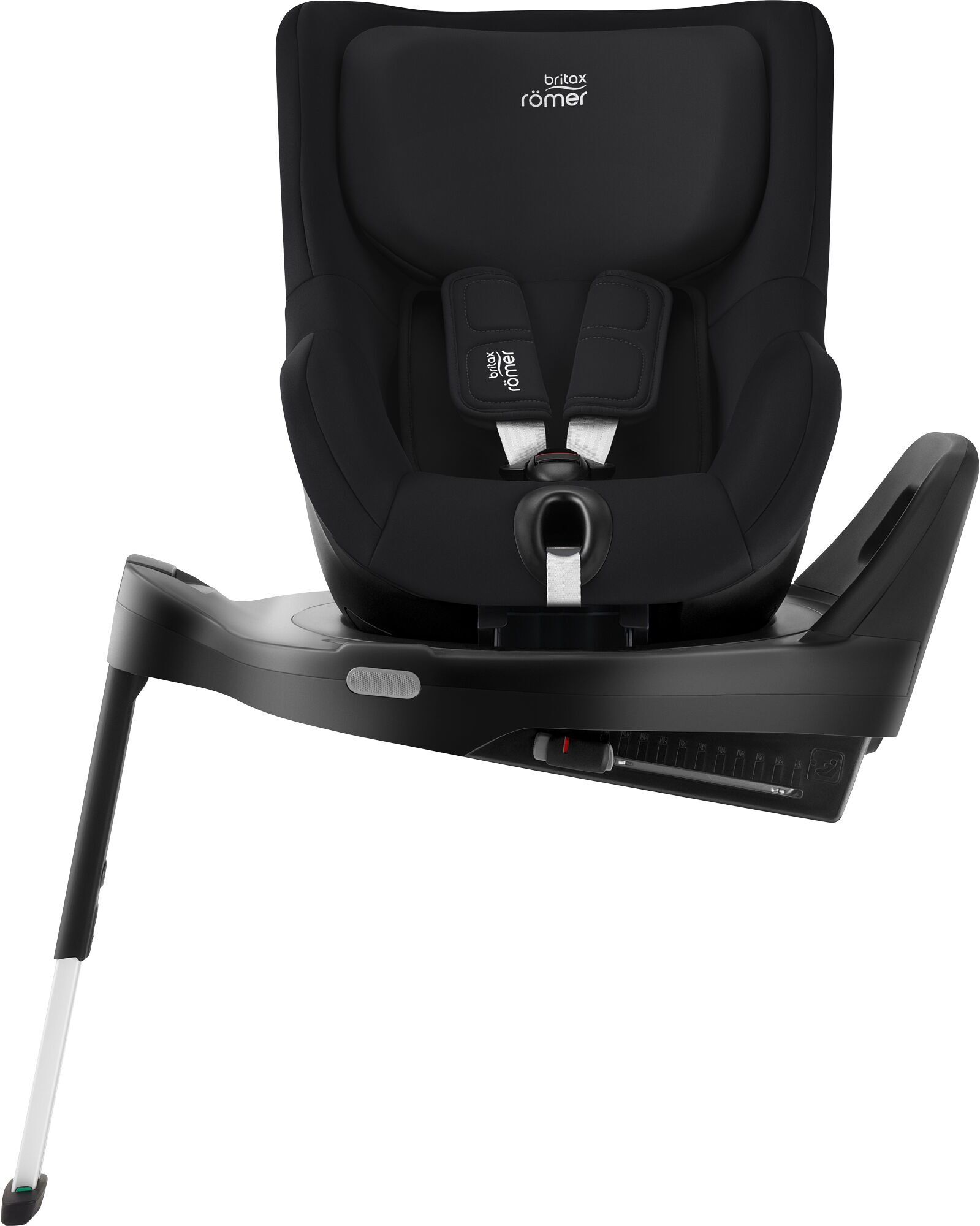 BRITAX RÖMER DUALFIX PRO M -turvaistuin, 61 cm - 105 cm, Space Black
