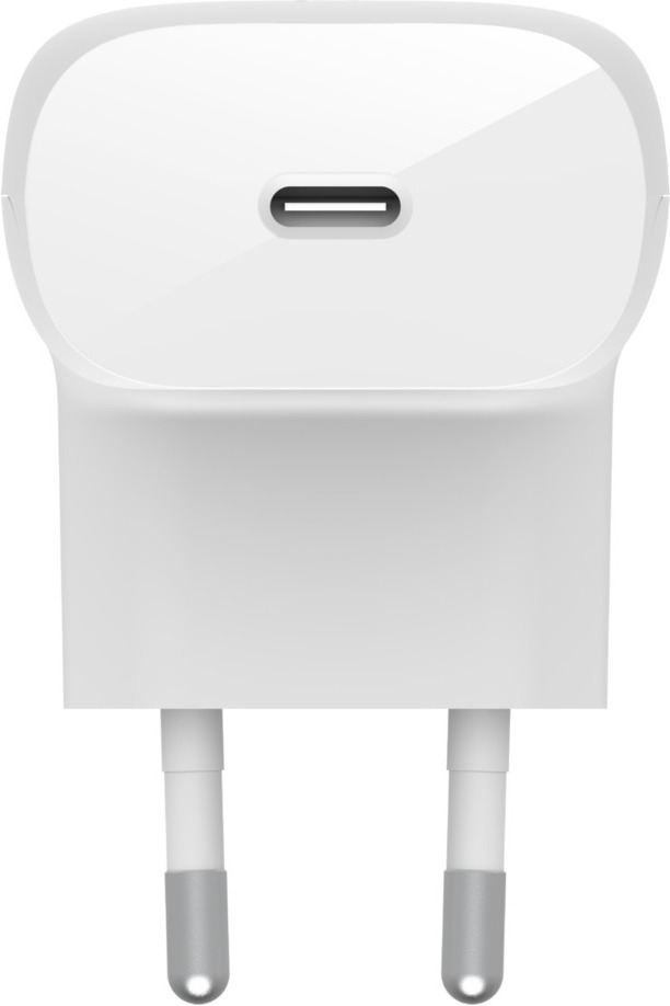 Belkin Boost Charge USB-C 30 W PD 3.0 -verkkovirtalaturi, valkoinen