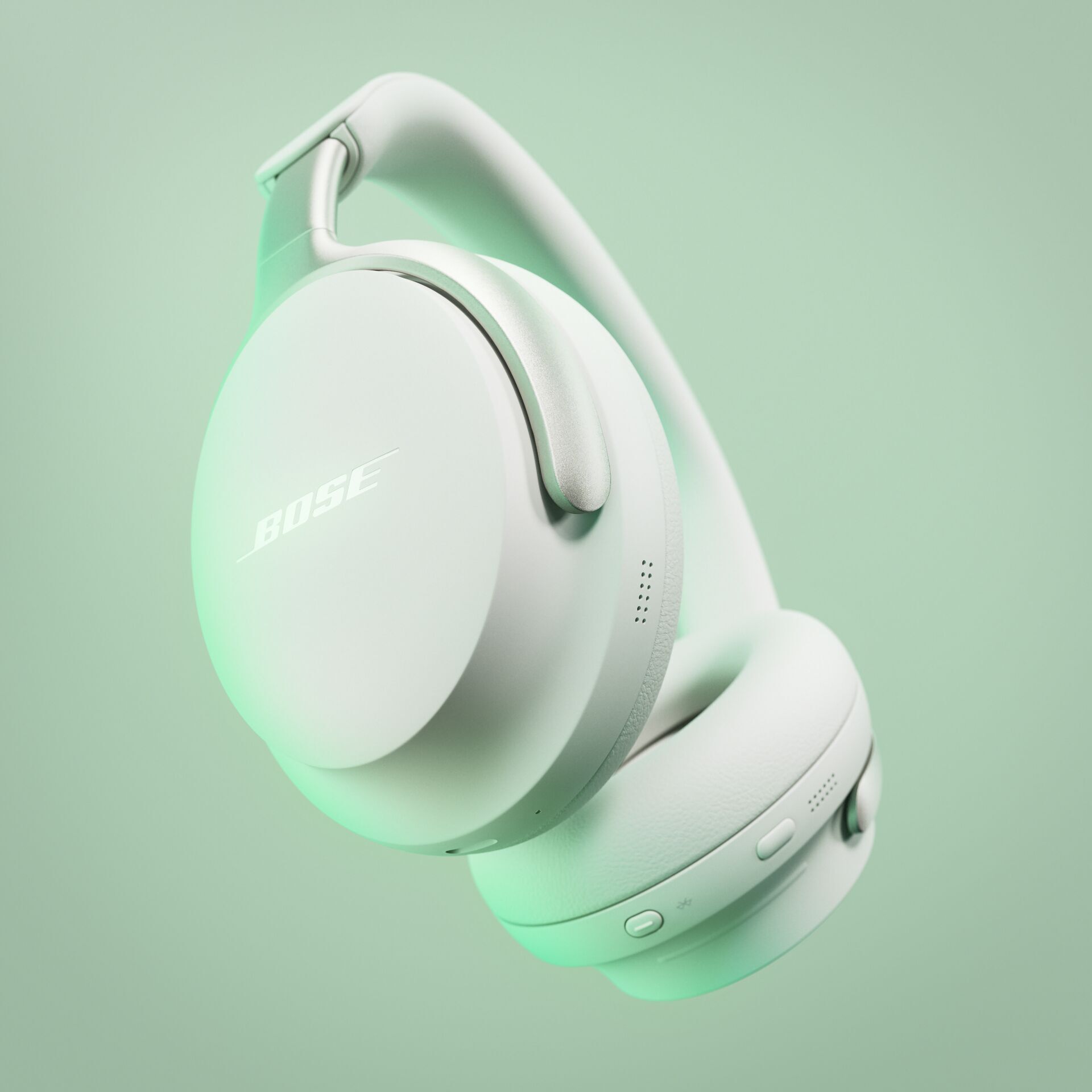 Bose QuietComfort Ultra Headphones vastamelukuulokkeet, valkoinen