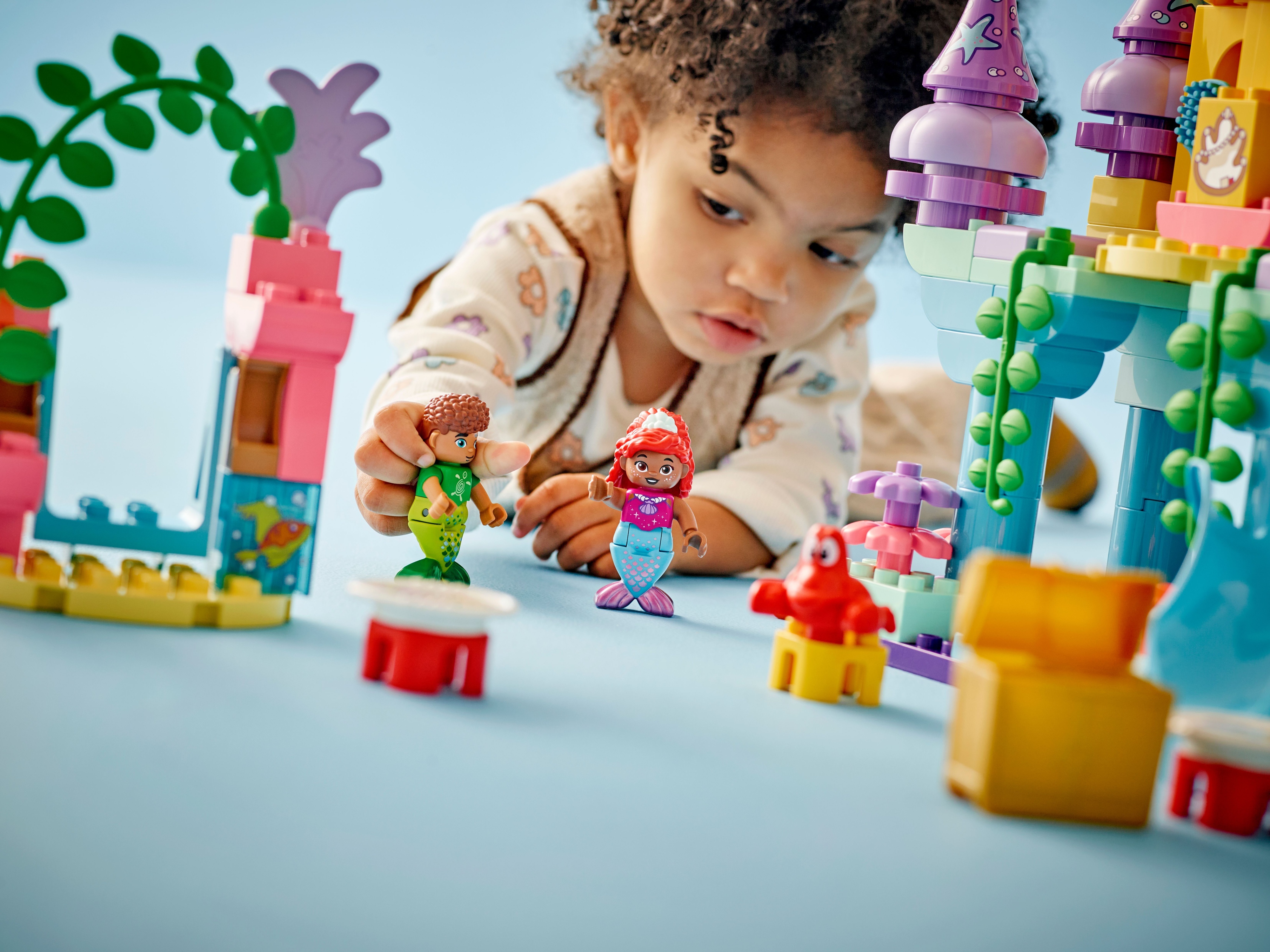 LEGO DUPLO Disney TM 10435  - Arielin vedenalainen taikalinna
